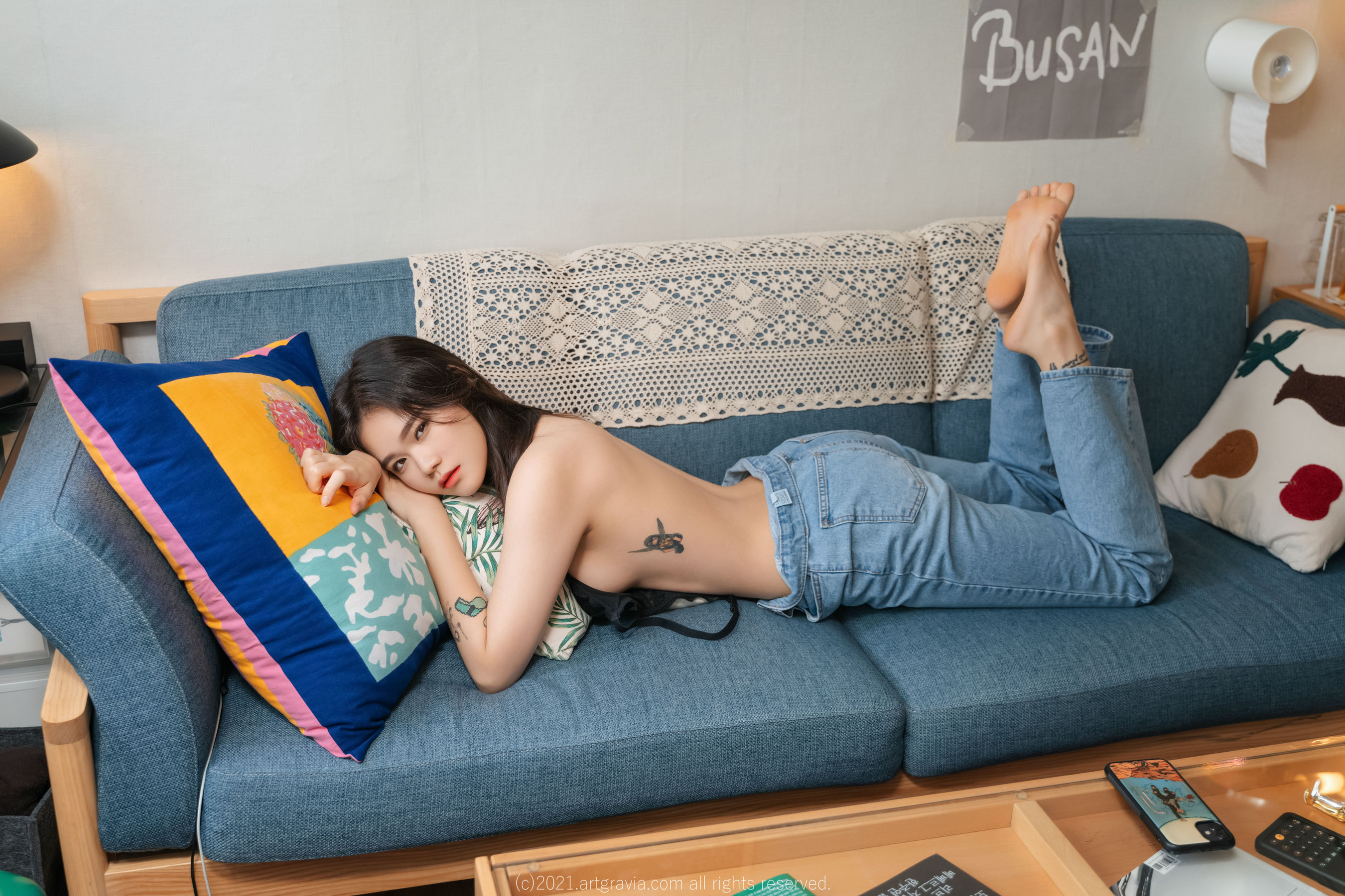 [ARTGRAVIA] VOL.276 Sira 内衣诱惑套图 [74P]