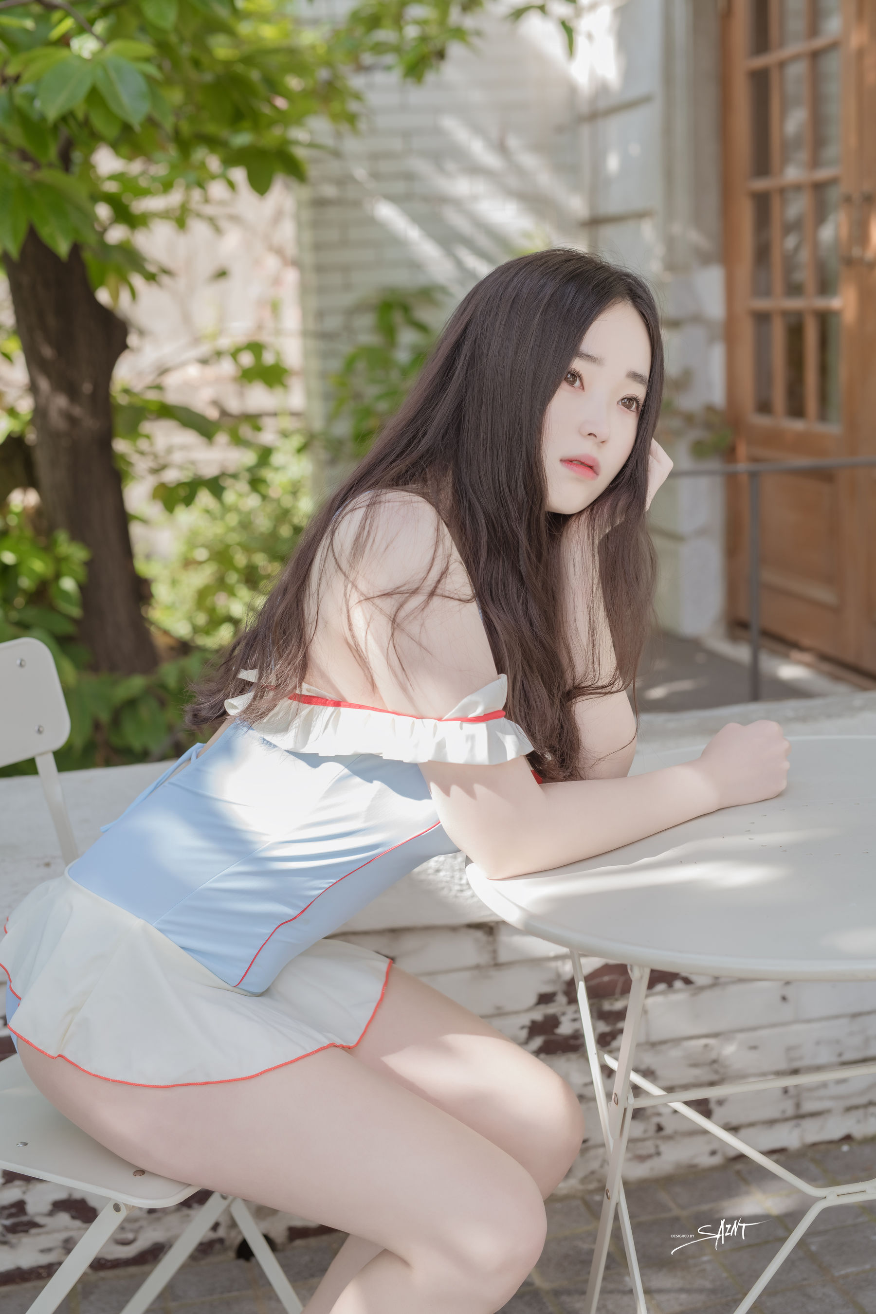 [saintphotolife] 韩国妹子BamBi写真 (二) [46P]
