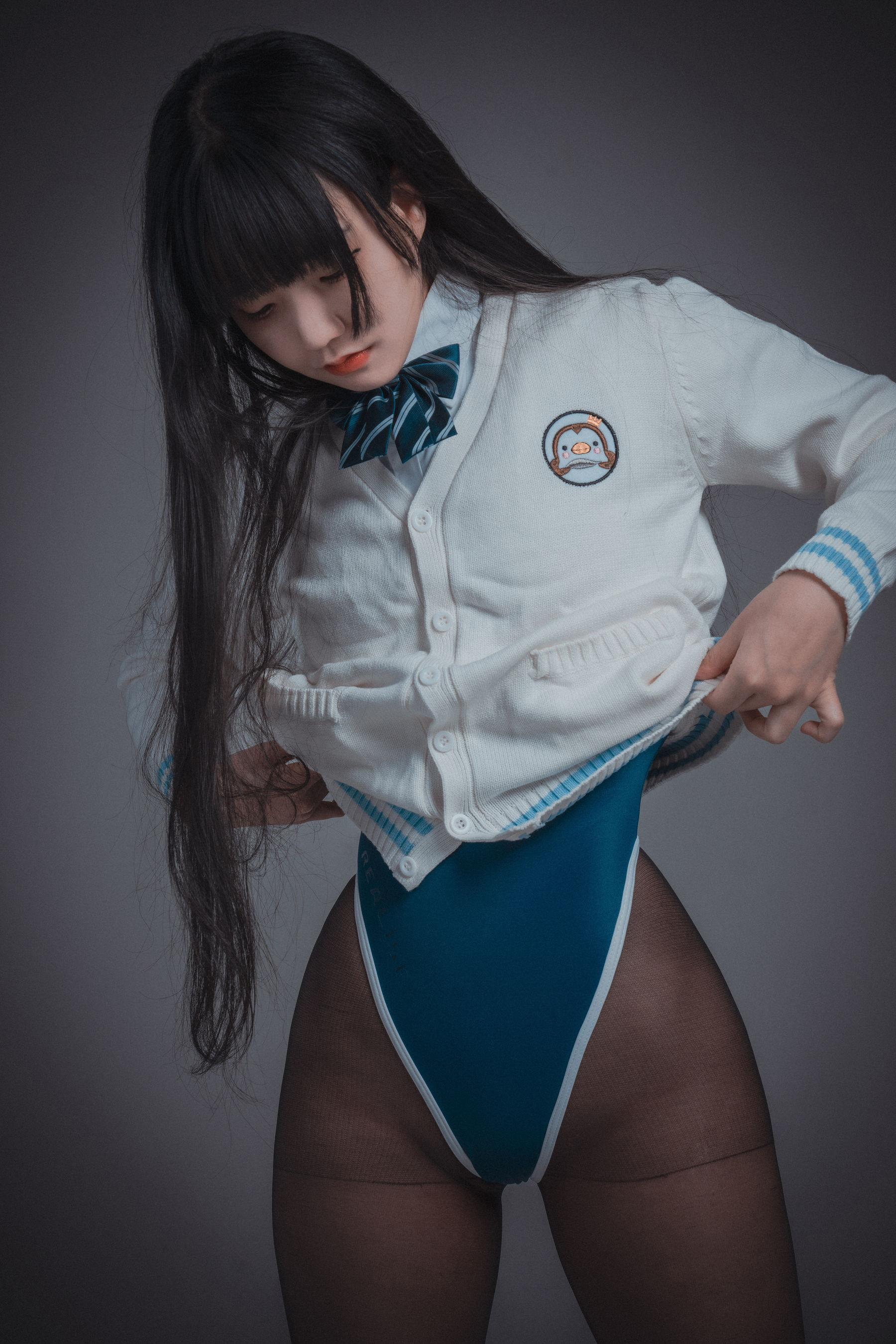[DJAWA] Jenny – Swimming Lesson #10 Ver.A [46P]
