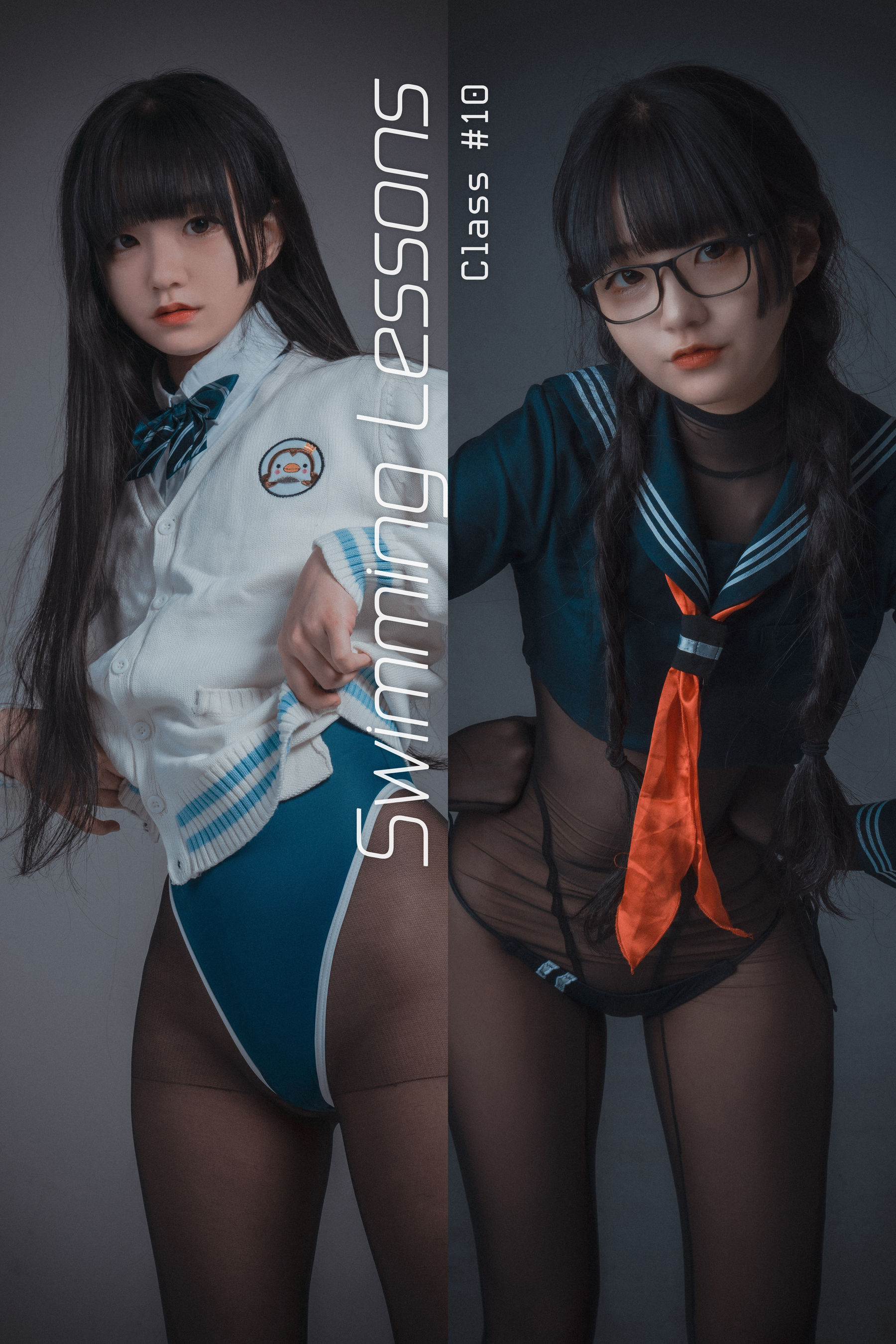 [DJAWA] Jenny – Swimming Lesson #10 Ver.A [46P]