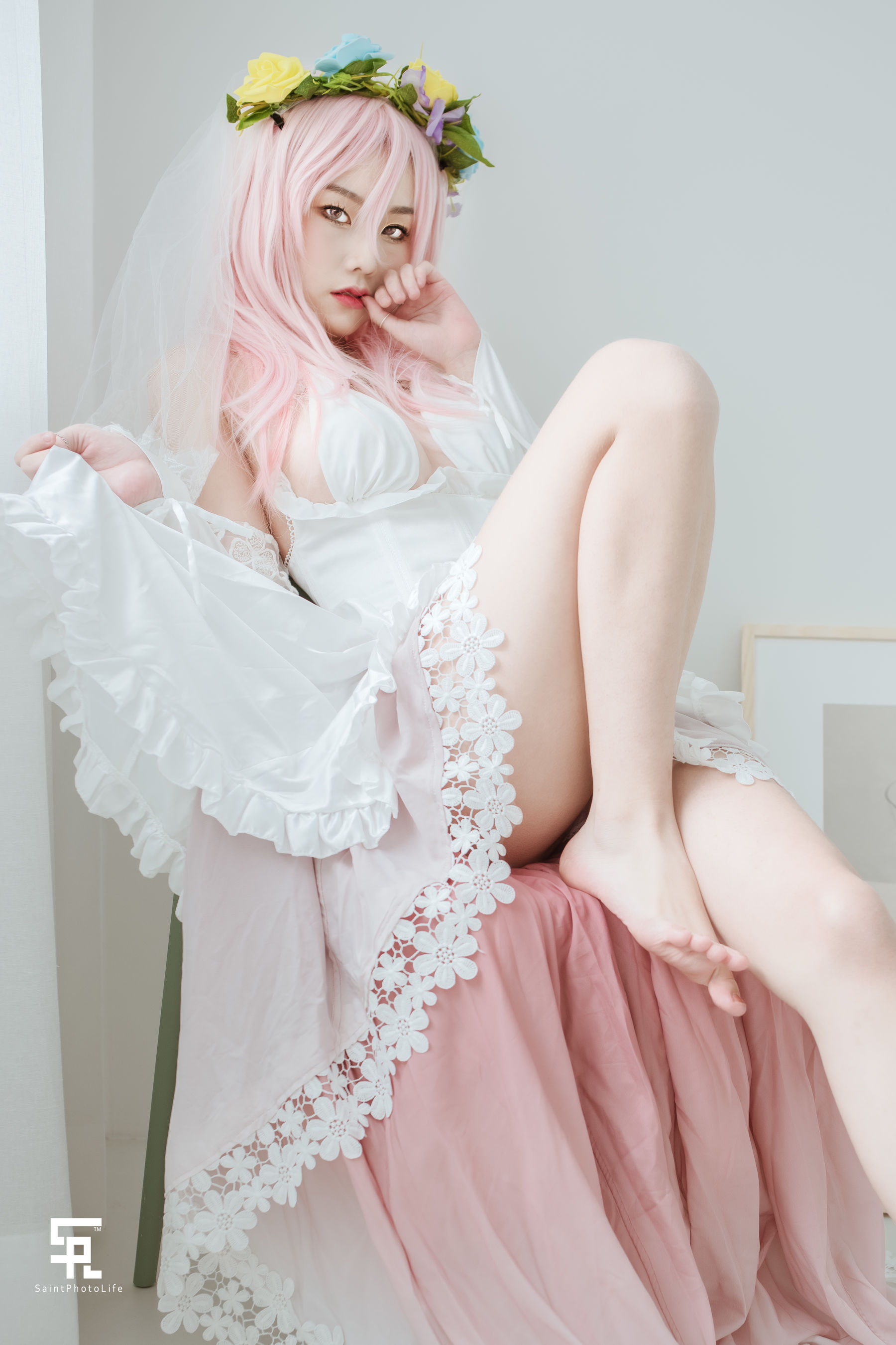 [saintphotolife] Yuna – Yuna's Cosplay Vol.2 [41P]