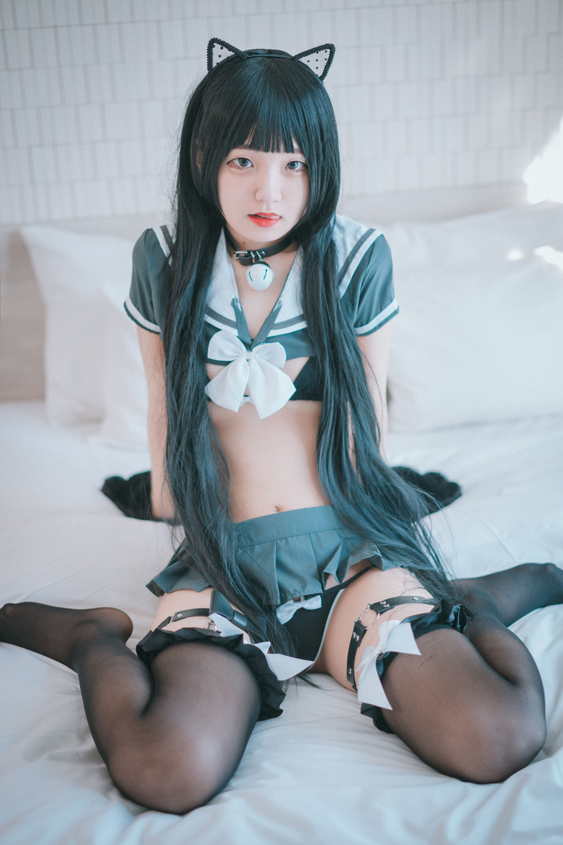 [DJAWA] Jenny – Katzenmadchen in Schuluniform [42P]