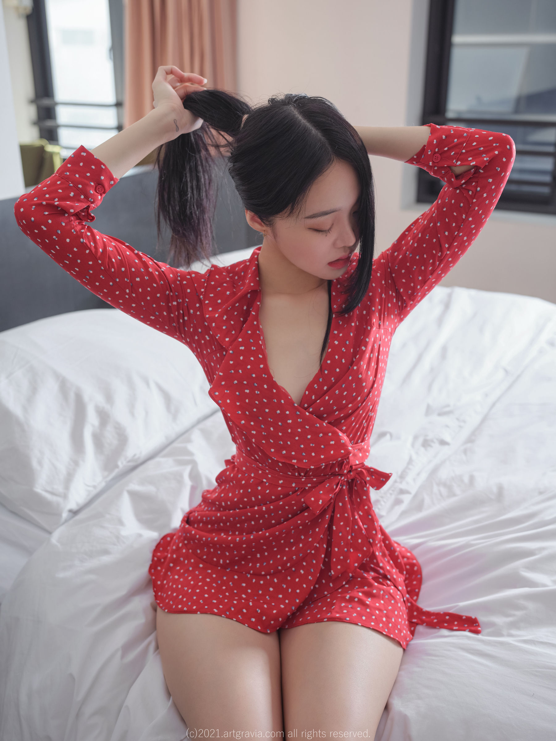 [ARTGRAVIA] VOL.254 Inah – 情趣SM诱惑 [40P]
