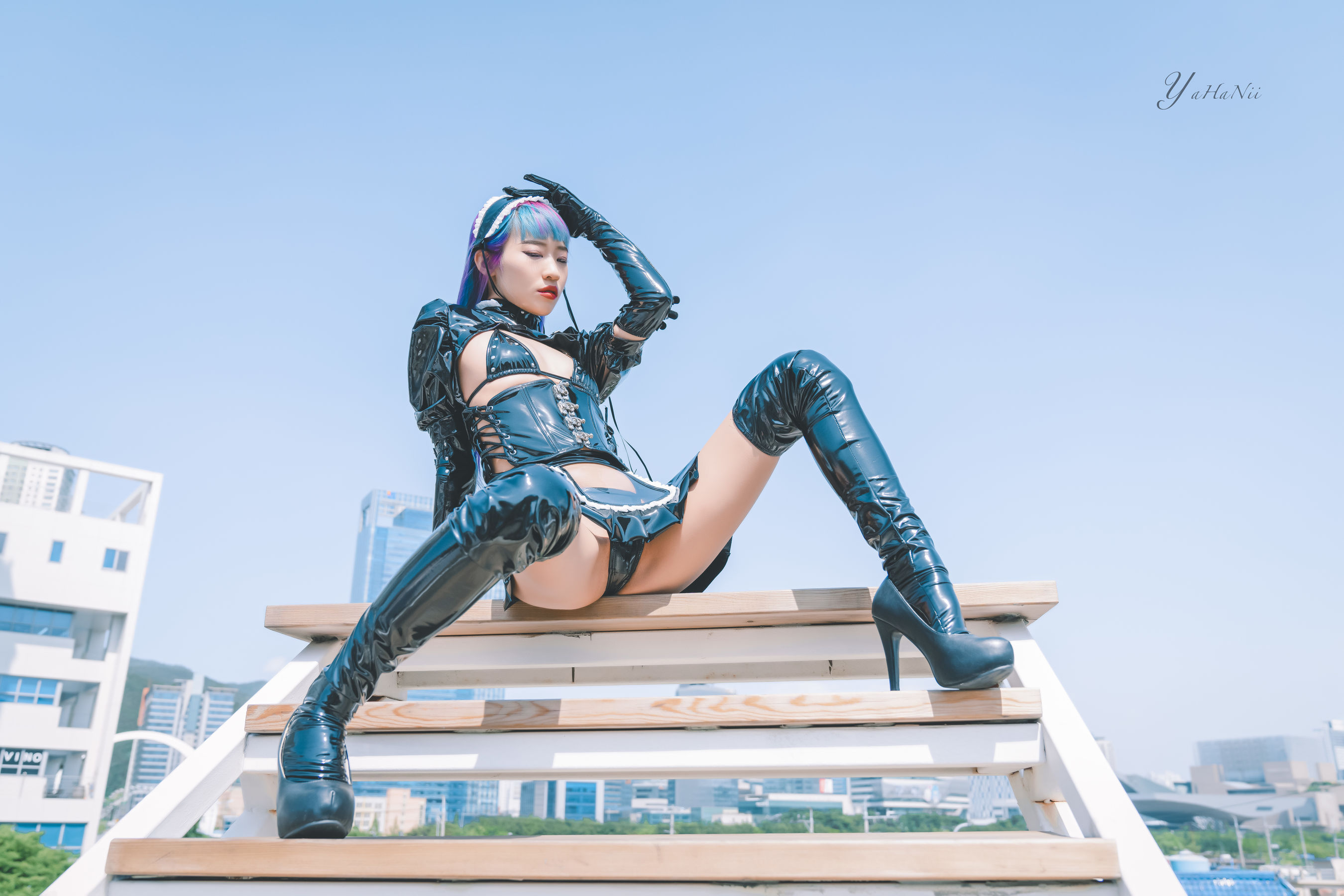 [YAHANII] Biya – Dark Maid [151P]