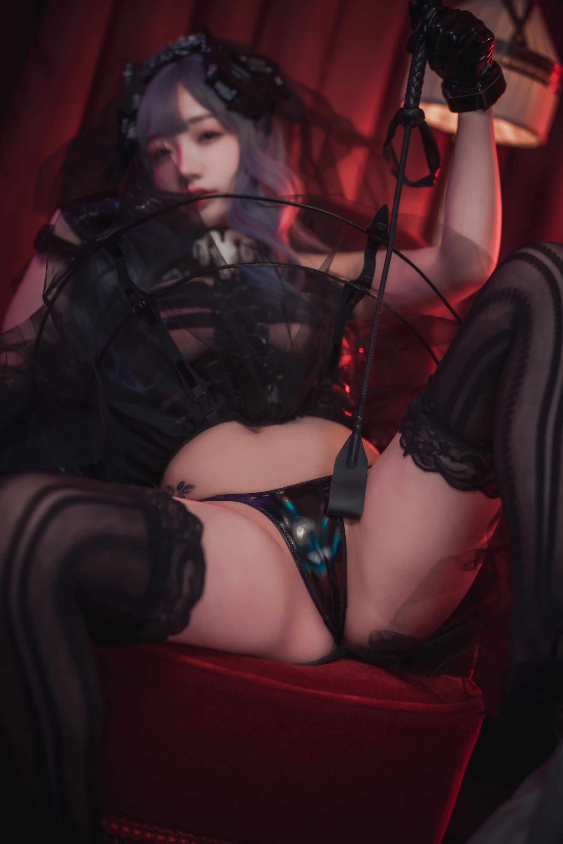 [DJAWA] Yeeun – Succubus Party [34P]