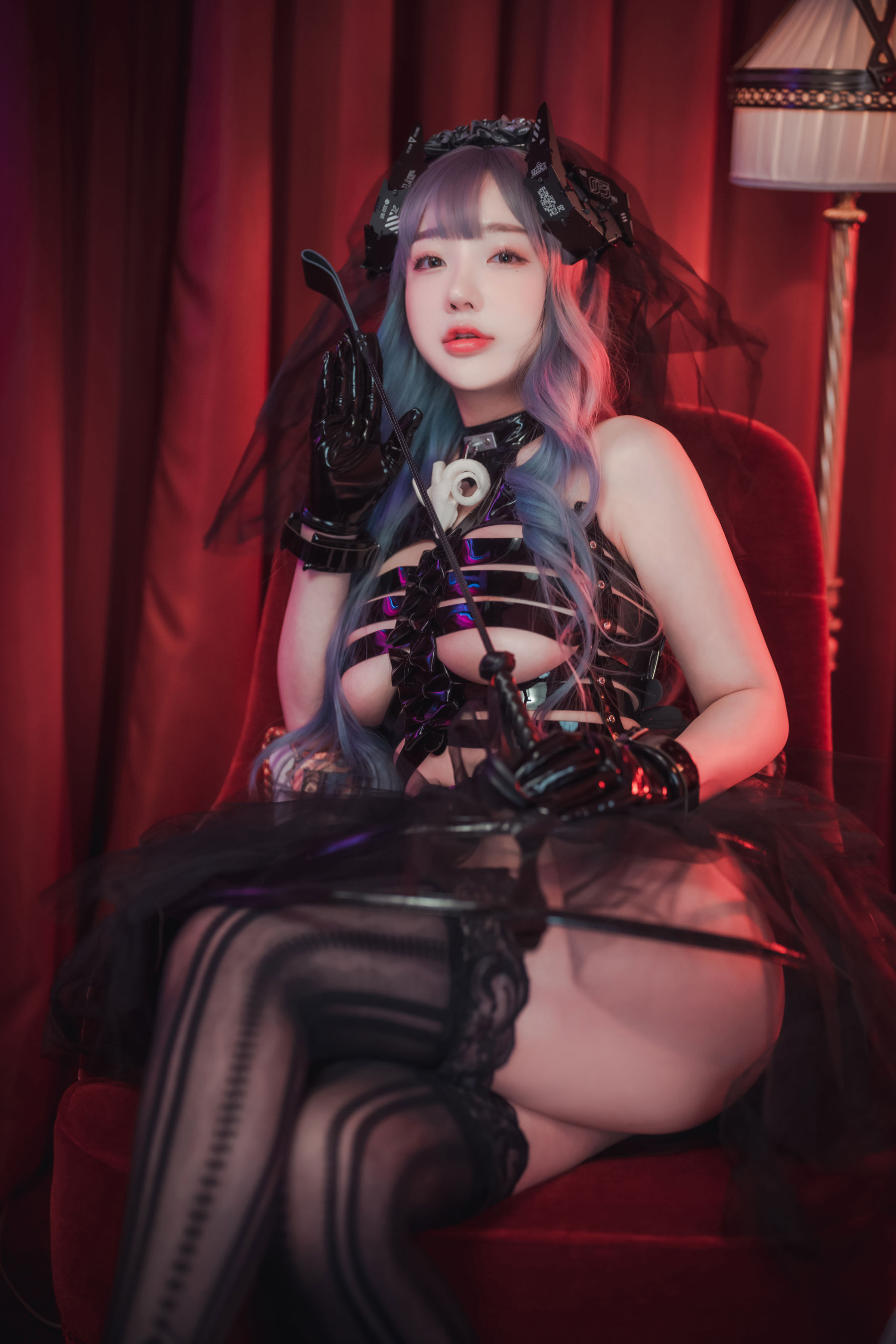 [DJAWA] Yeeun – Succubus Party [34P]