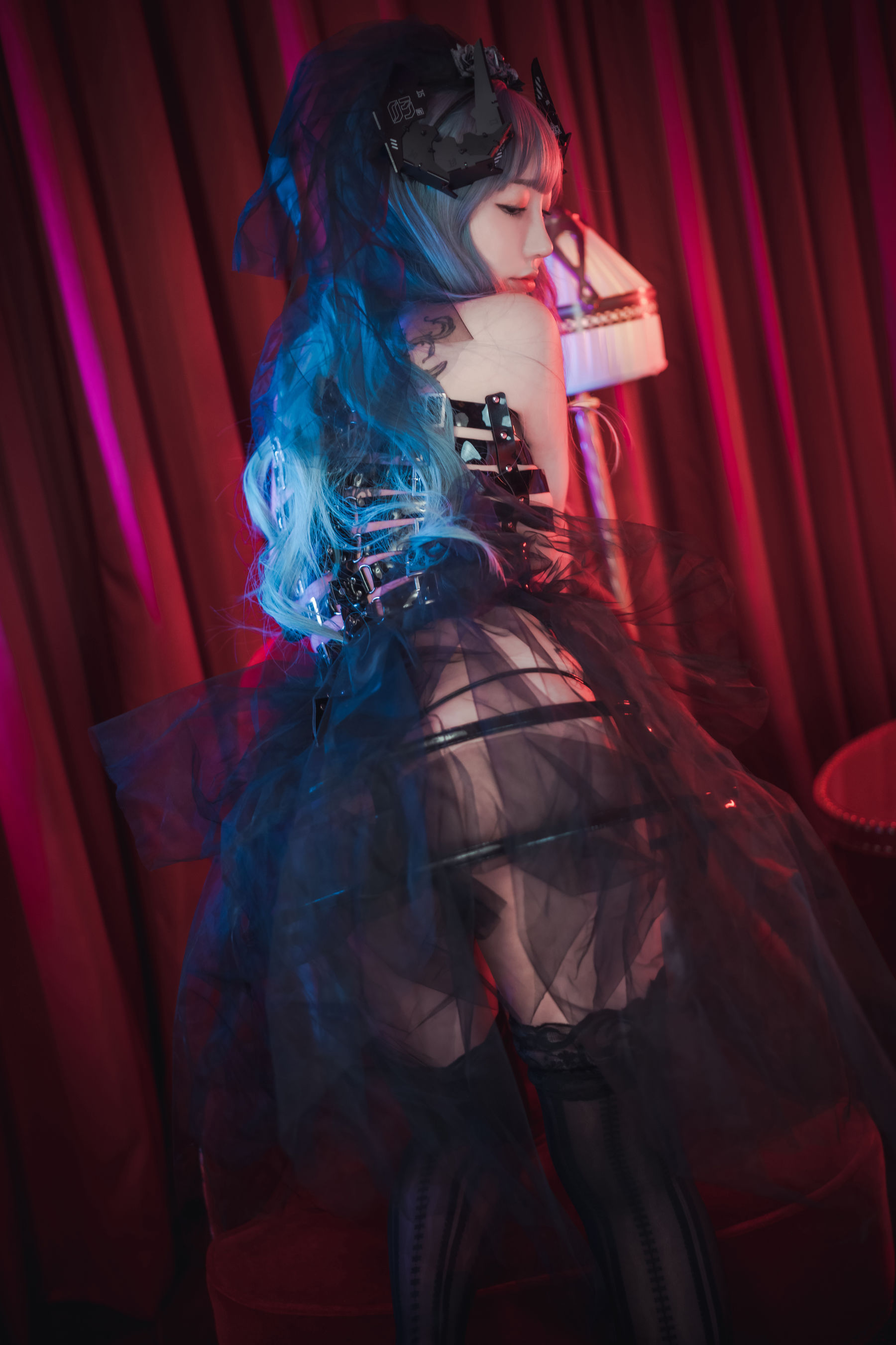 [DJAWA] Yeeun – Succubus Party [34P]
