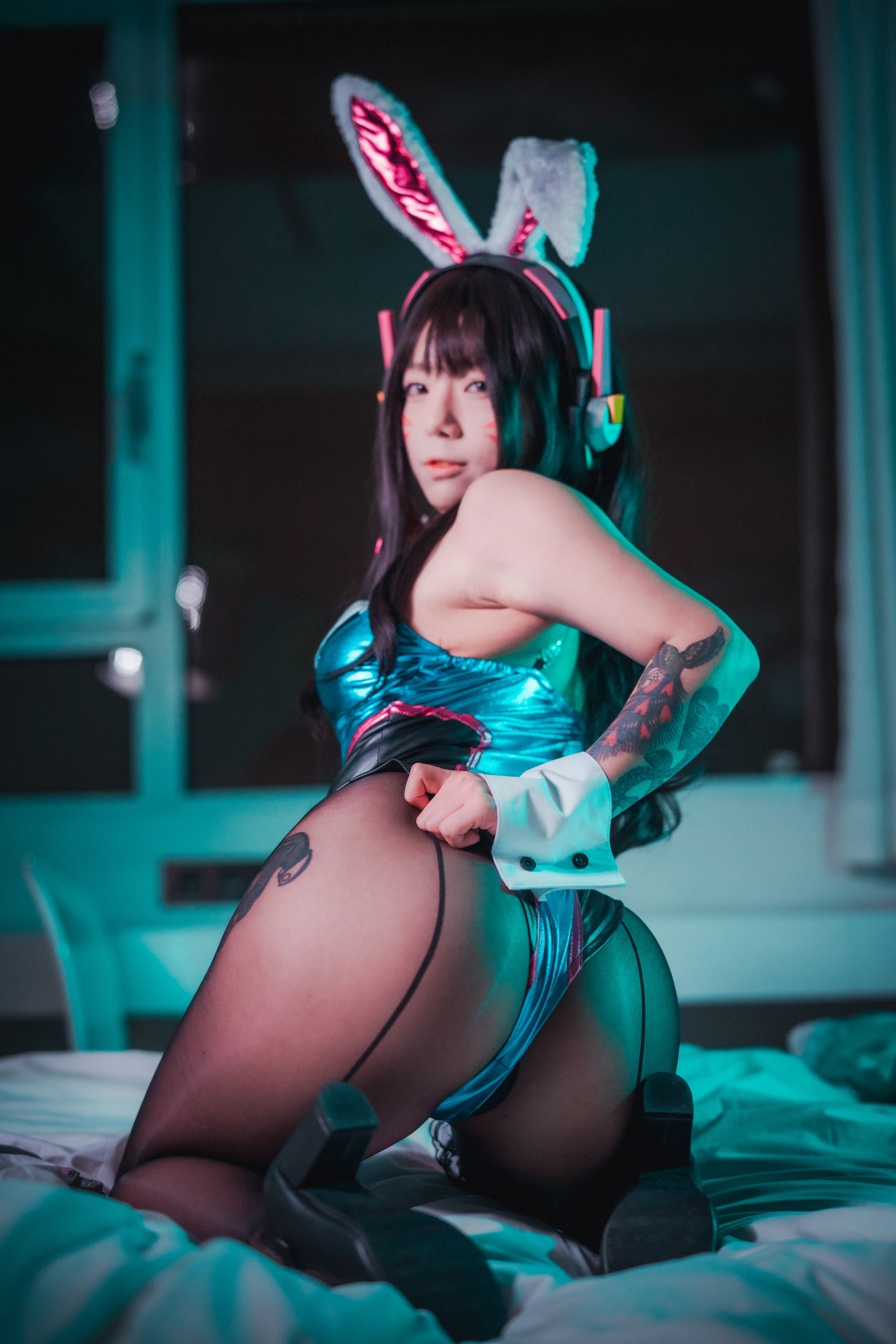 [DJAWA] Maruemon – D.VA Bunny Hop! [105P]
