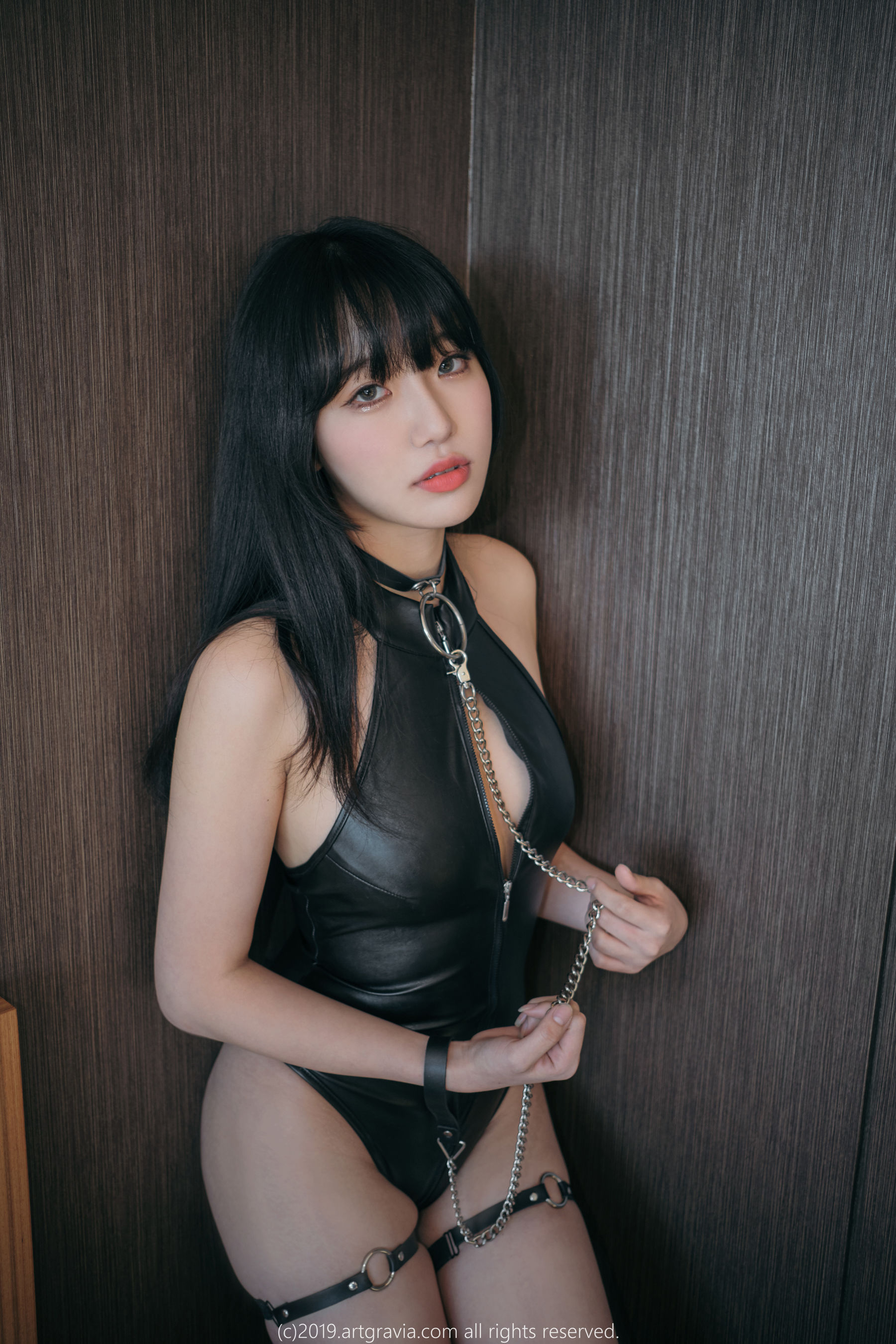 [ARTGRAVIA] VOL.117 Suryun – 情趣内衣合集 [68P]