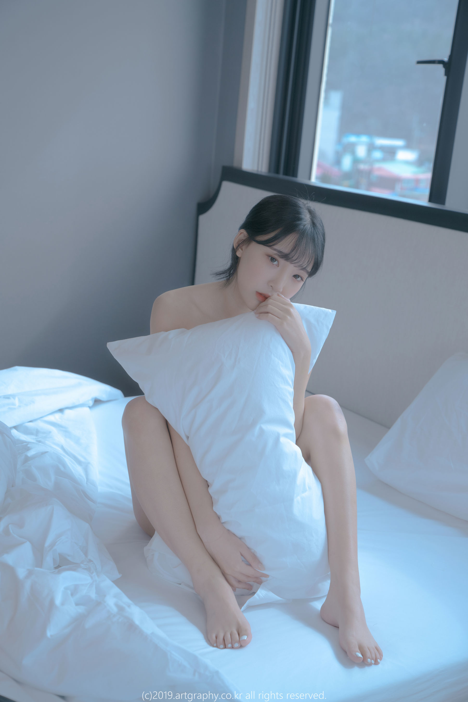 [ARTGRAVIA] VOL.080 姜仁卿 – 性感背心+激情调教 [41P]