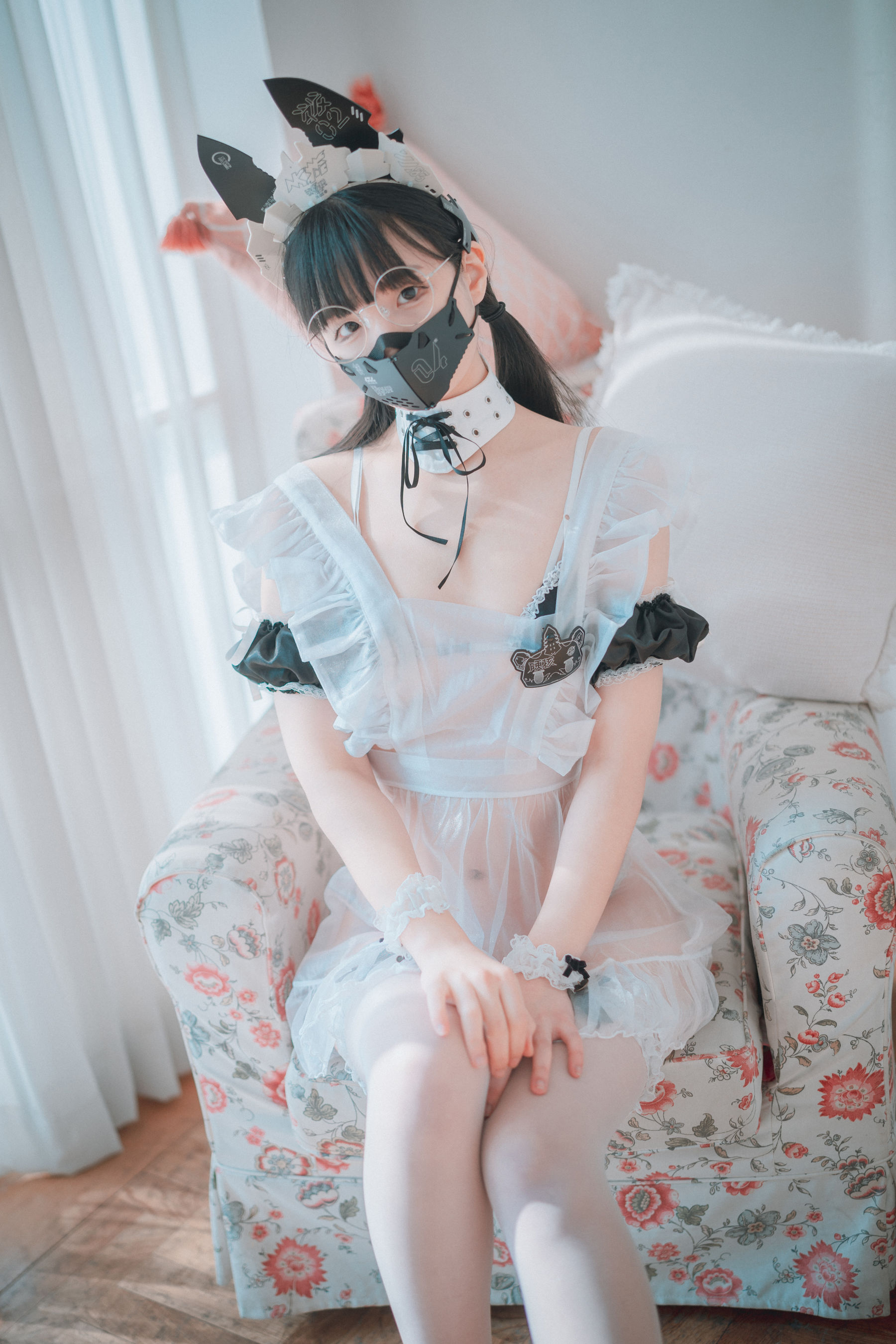 [DJAWA] Jenny – Maid Mansion 兔女郎COS [180P]