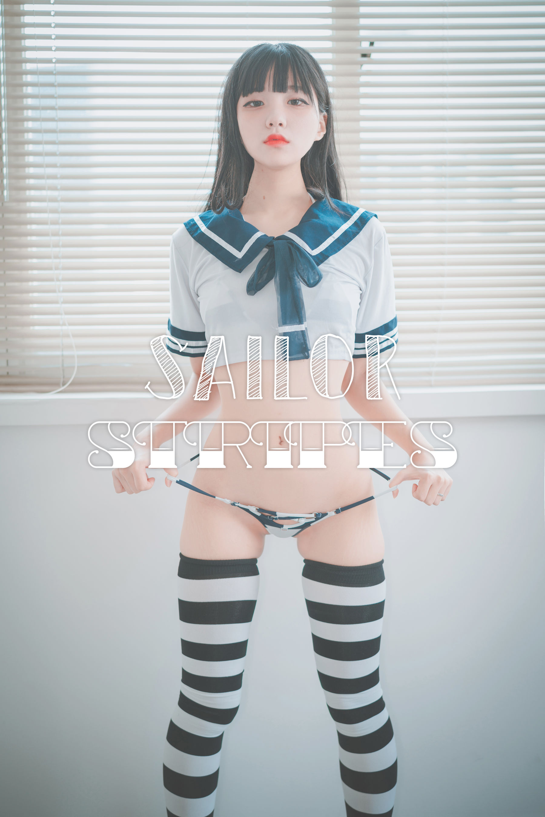 [DJAWA] Jenny – Sailor Stripes [25P]