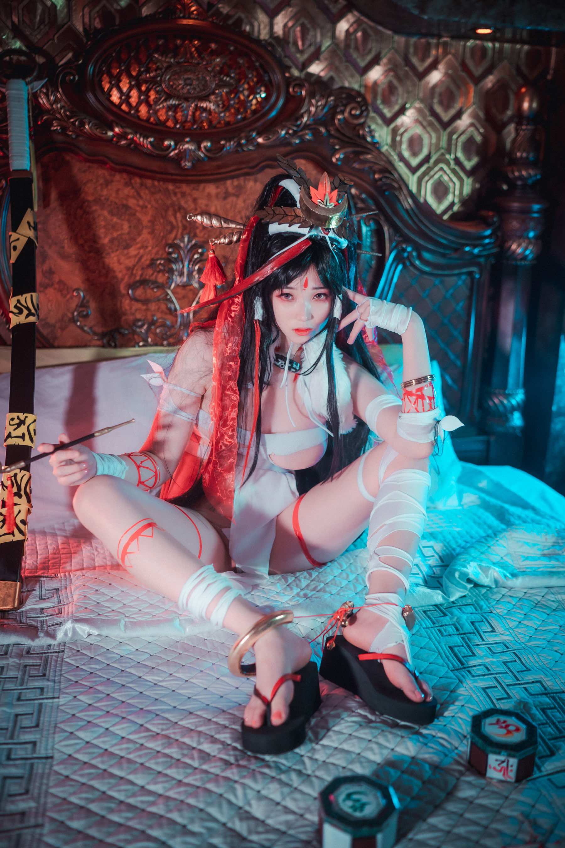 [DJAWA] BamBi – Kalaratri The Shadow of The Goddess [70P]