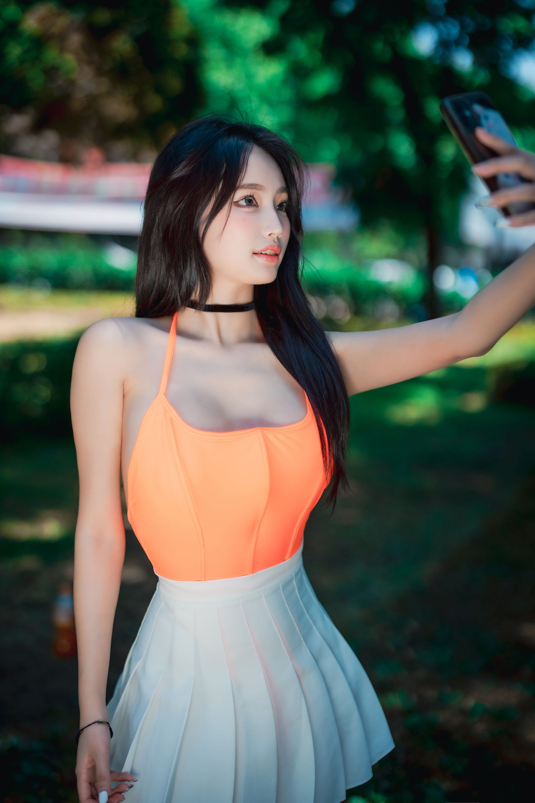 [DJAWA] Linda – Loose & Tight Coral + Fanta [97P]