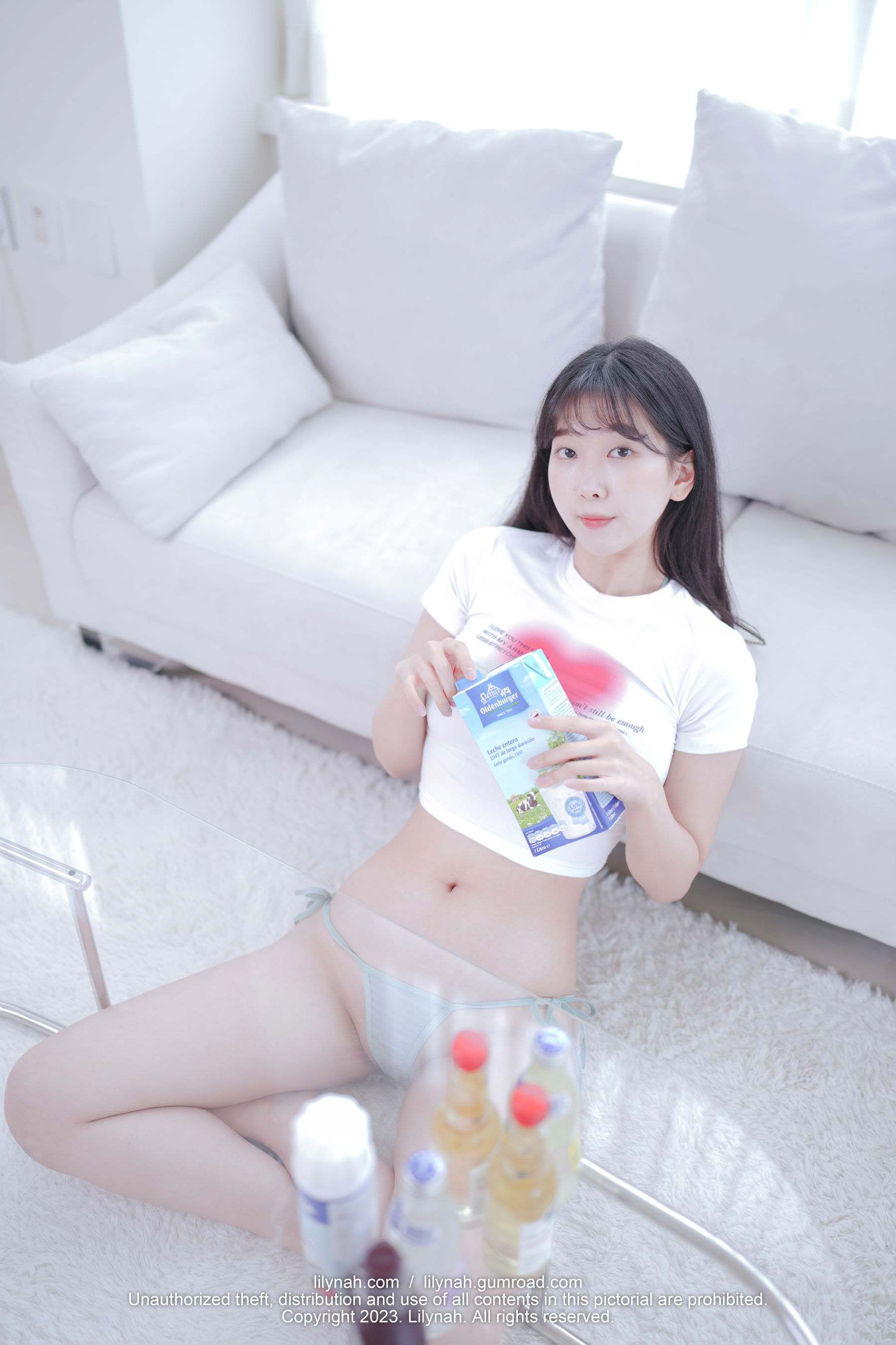 Lilynah Shaany – Vol.15 Shaany & Cream [49P]