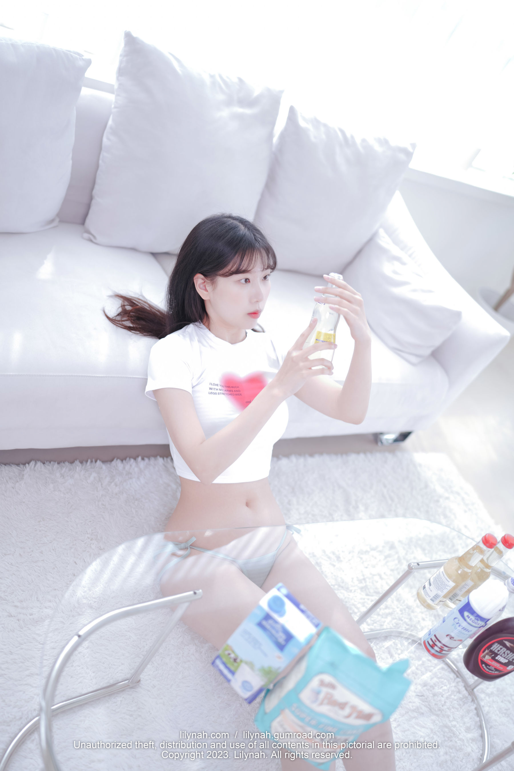 Lilynah Shaany – Vol.15 Shaany & Cream [49P]