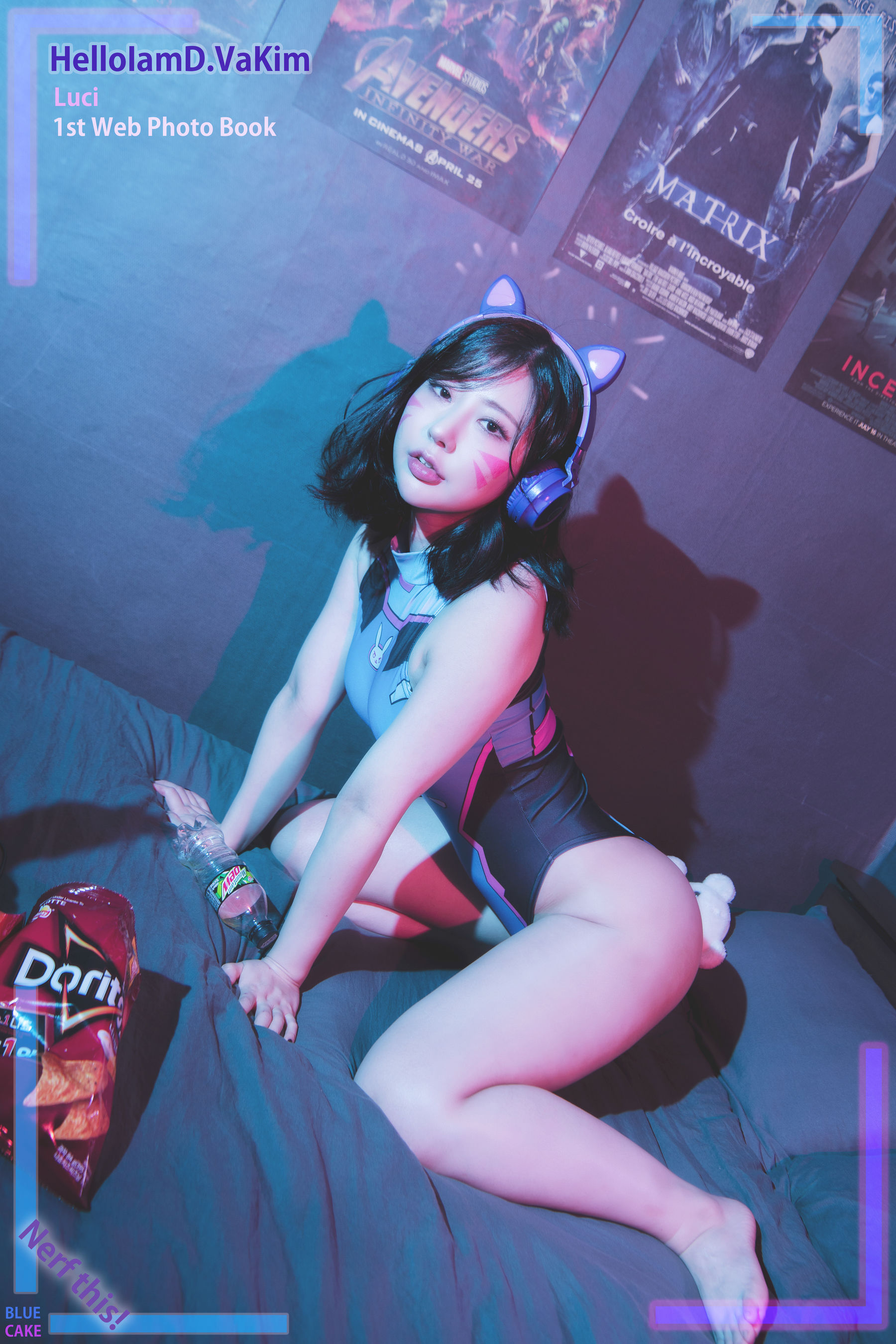[BLUECAKE] Luci Hello I am Dva Kim [80P]