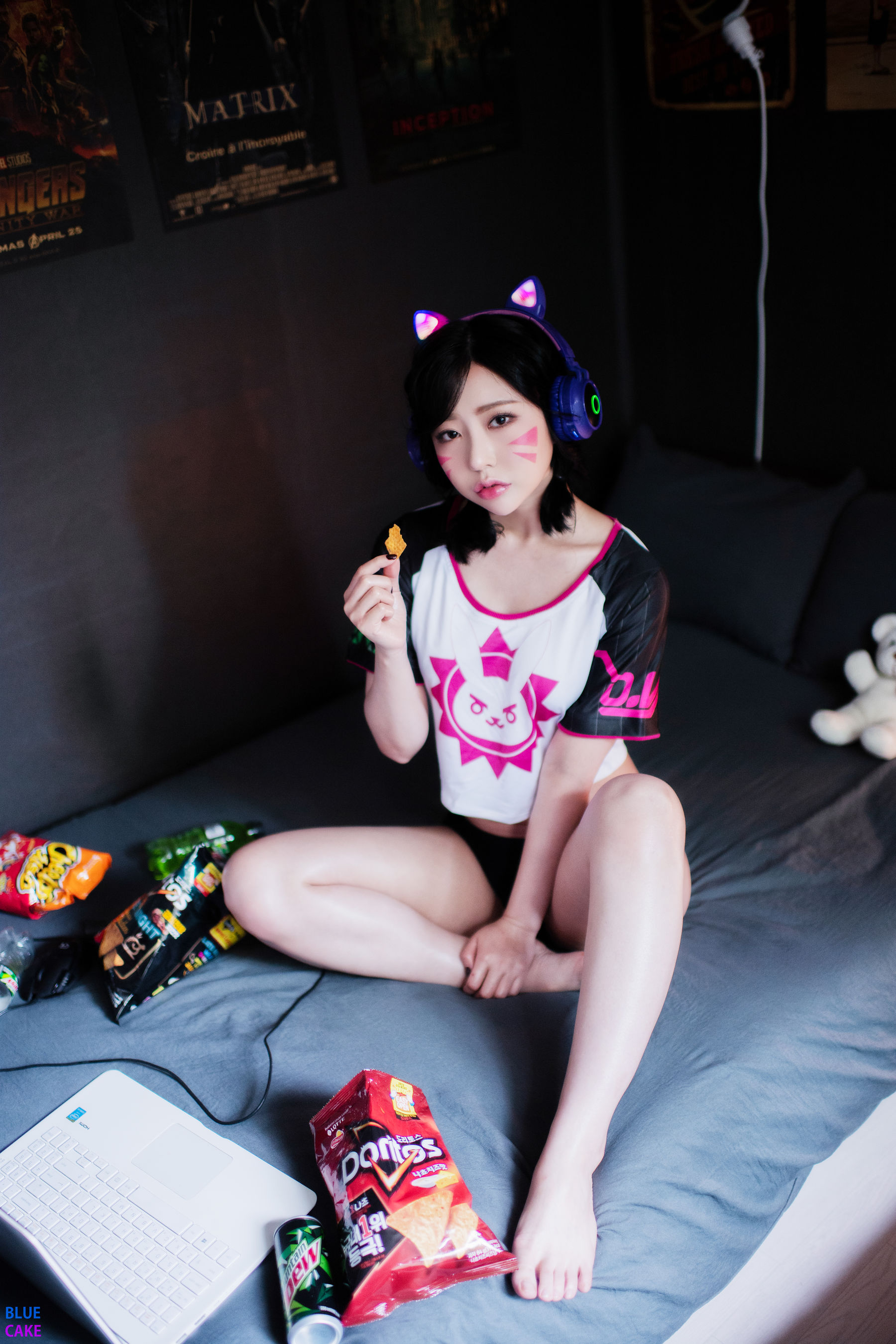 [BLUECAKE] Luci Hello I am Dva Kim [80P]