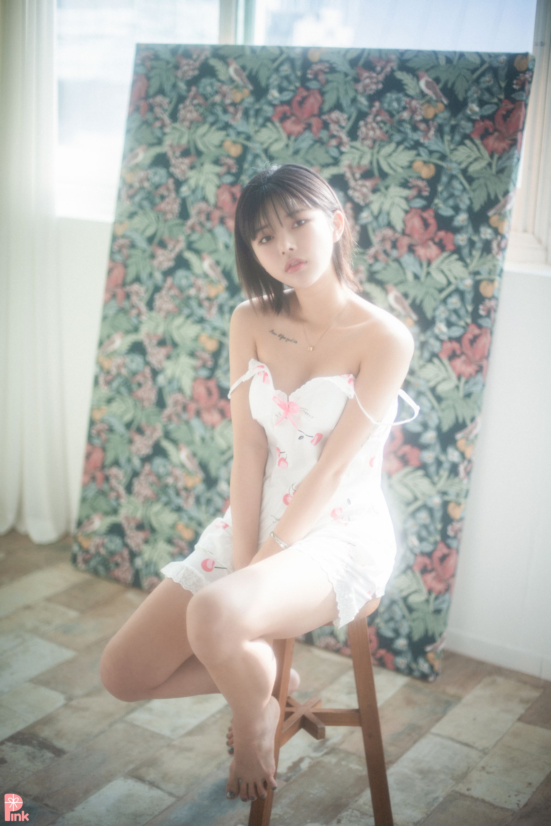 PINK RIBBON Uuuha – Floral – 1 [52P]