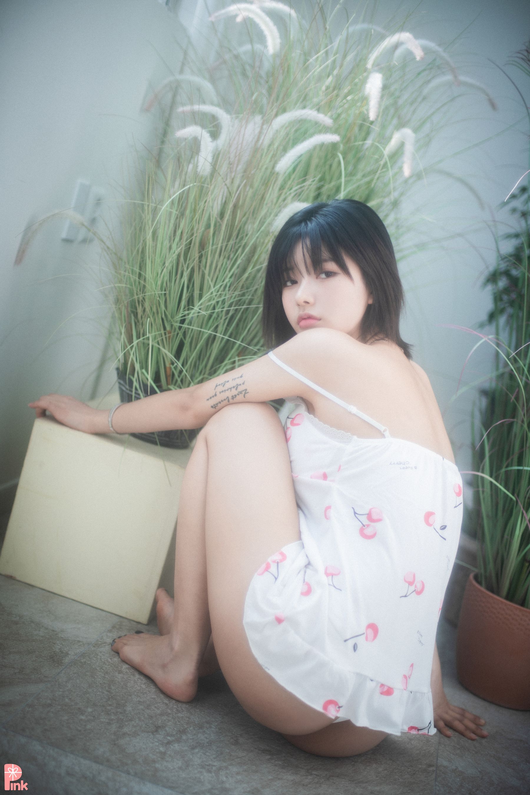 PINK RIBBON Uuuha – Floral – 1 [52P]