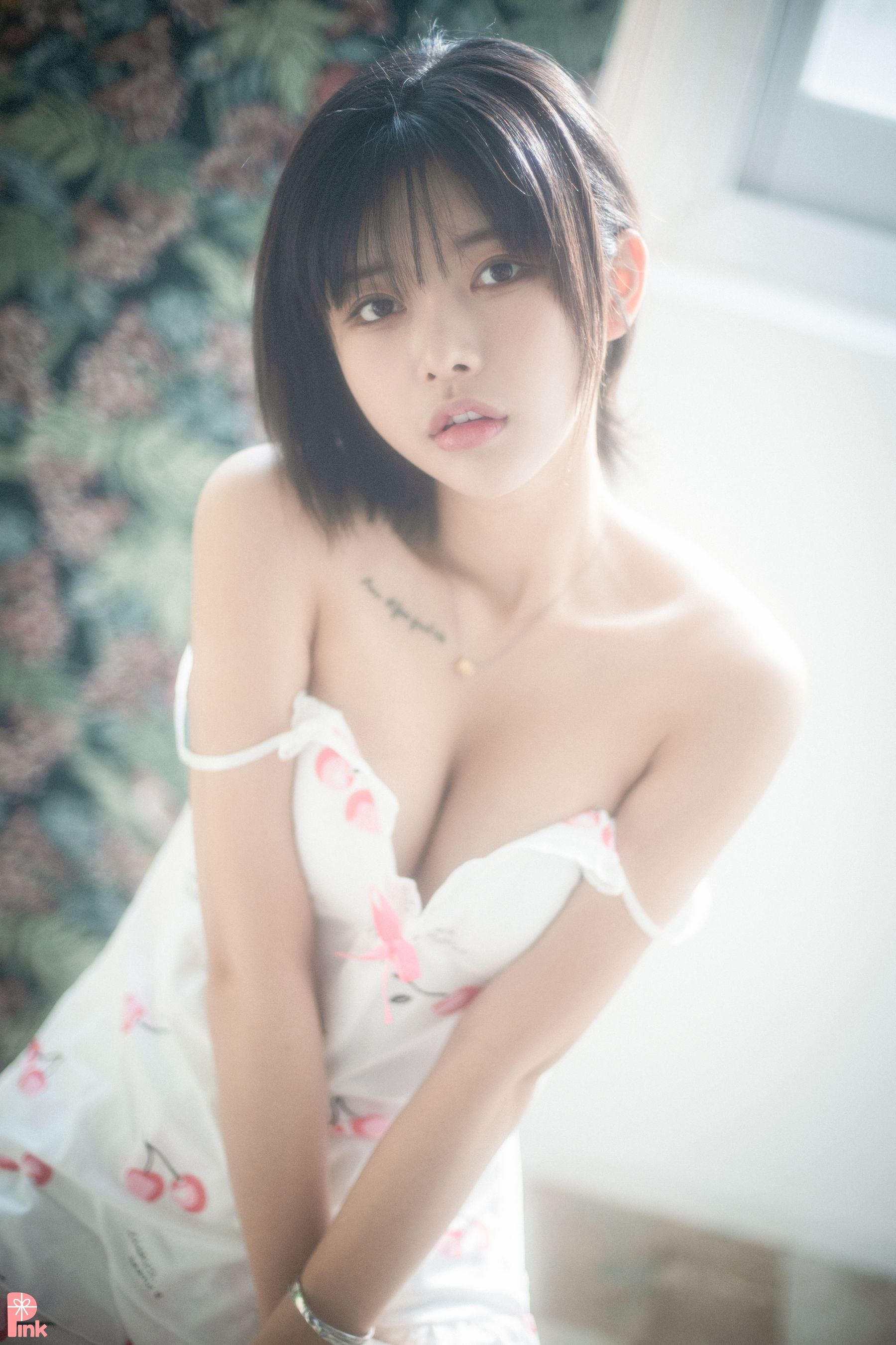 PINK RIBBON Uuuha – Floral – 1 [52P]