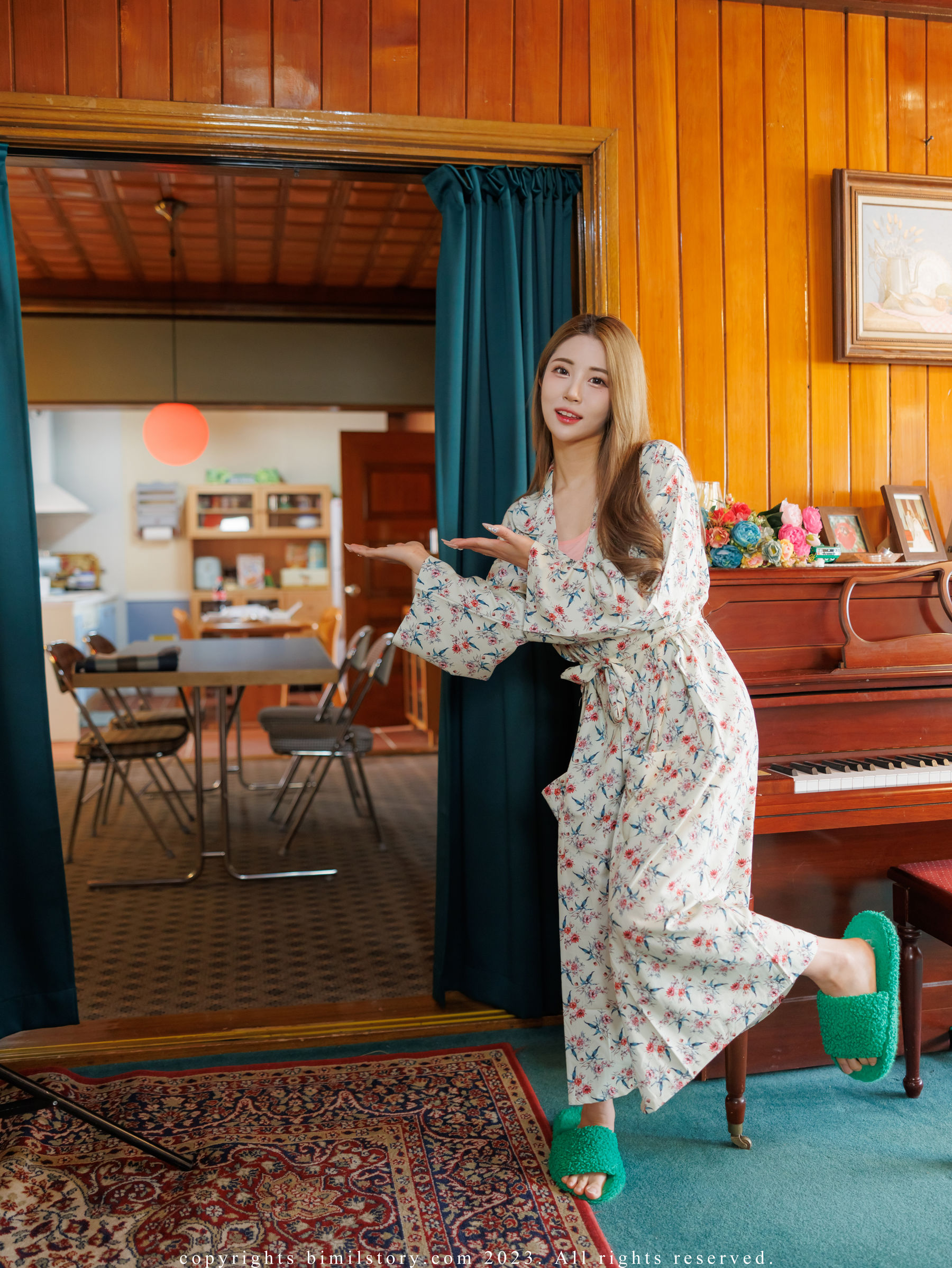 Bimilstory Bomi – Vol.24 Single woman's boyfriend invitation [100P]