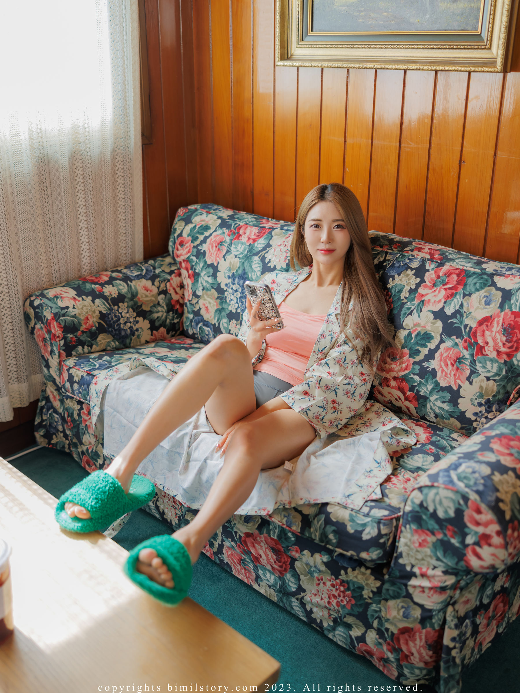 Bimilstory Bomi – Vol.24 Single woman's boyfriend invitation [100P]