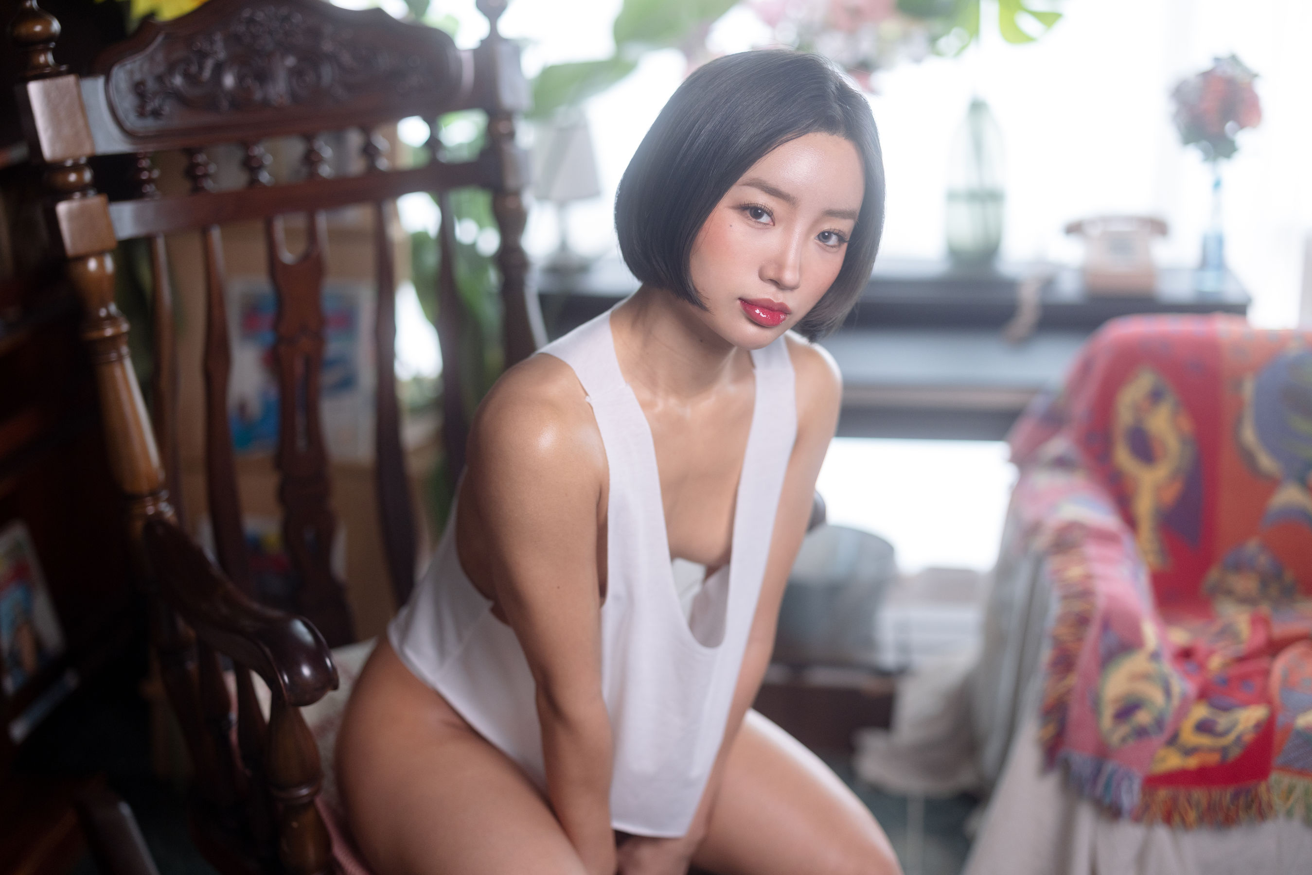 SWEETBOX 徐莉芝Booty Queen – Vol.01 [60P]