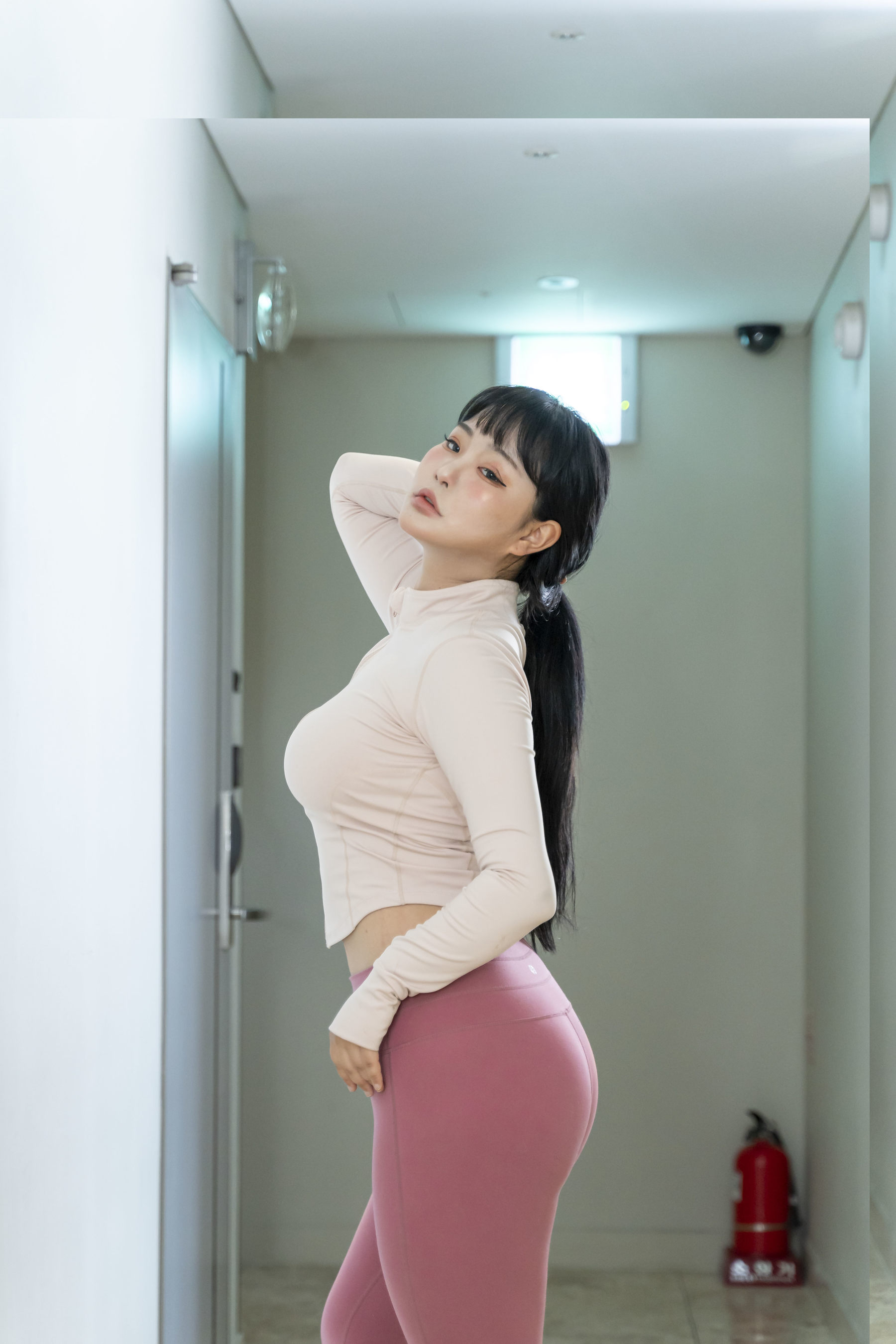 saintphotolife Boyeon – Nude Leggings [72P]