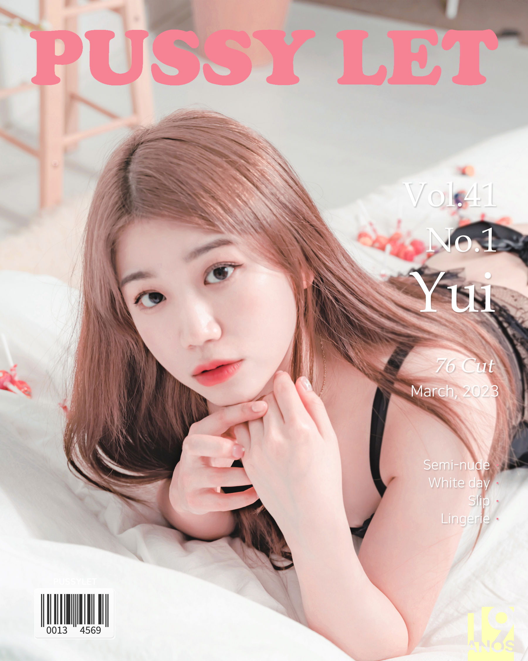 PUSSY LET Vol.41 – Yui No.01 [77P]