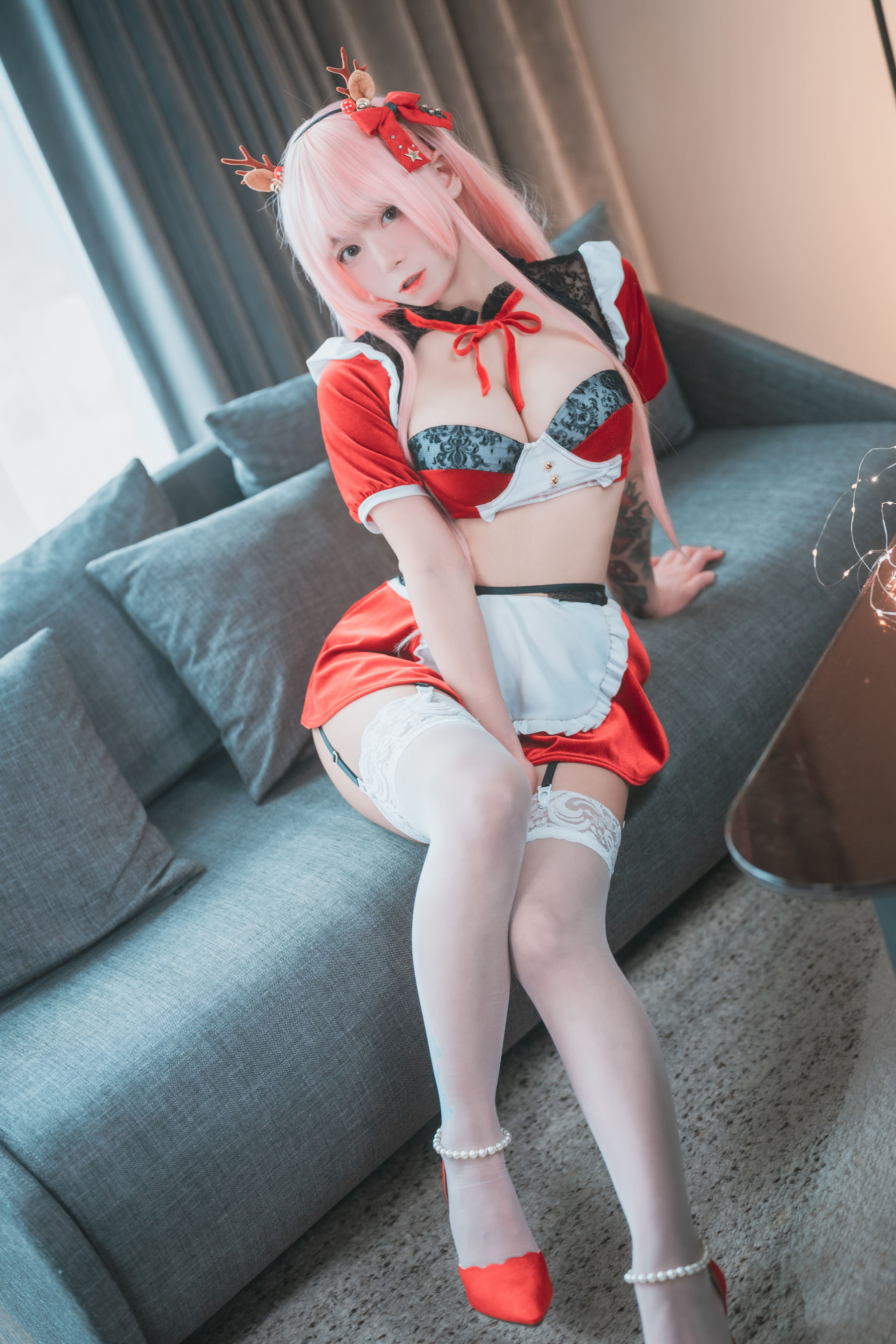 DJAWA Maruemon – Red Velvet Valet – 3 [83P]