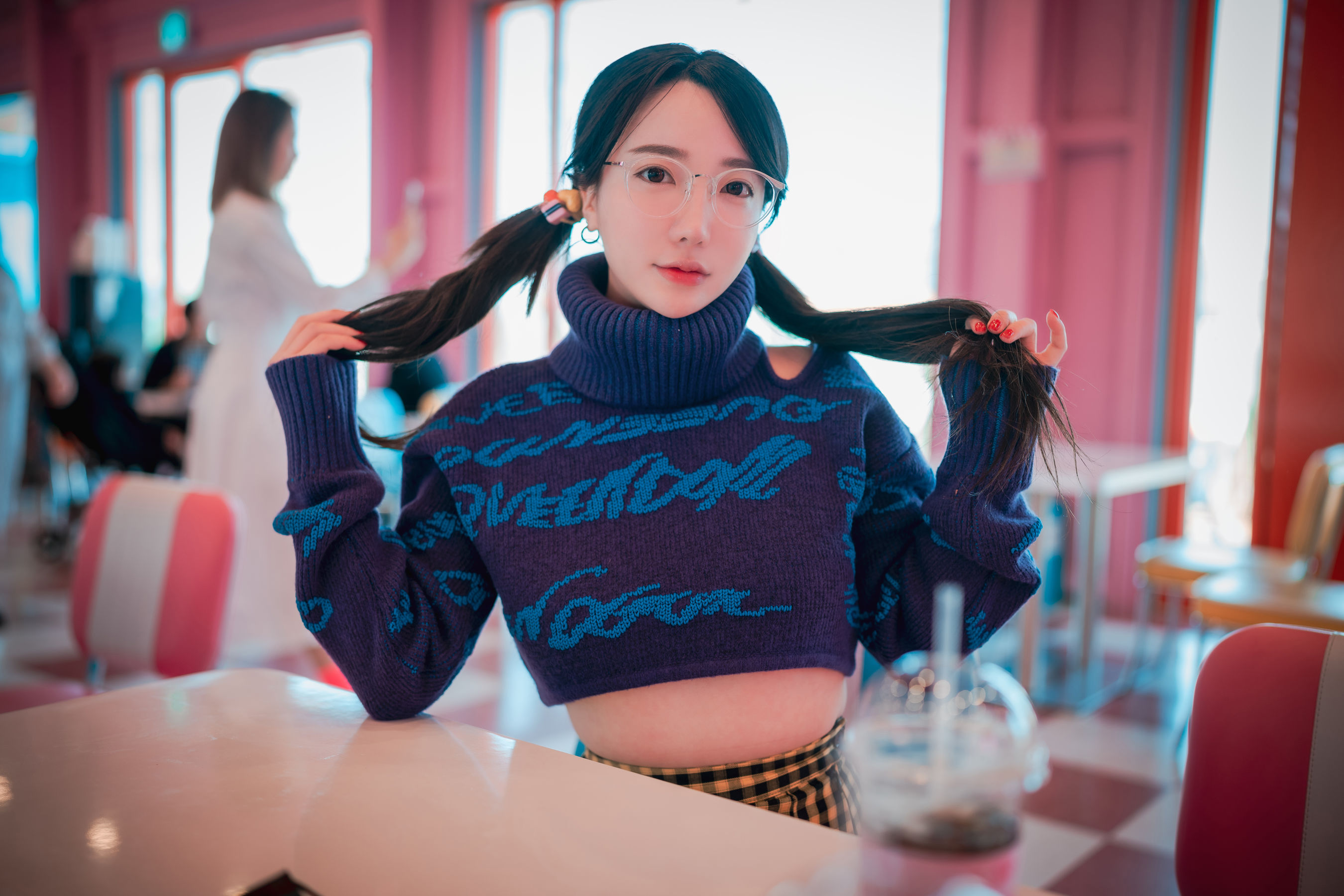 DJAWA Yeeun – Early Spring Walk in March Vol.2 [140P]