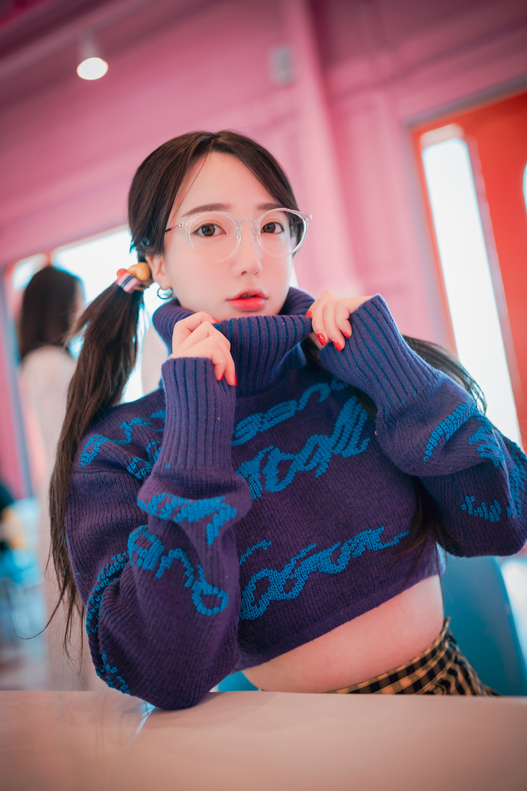 DJAWA Yeeun – Early Spring Walk in March Vol.2 [140P]