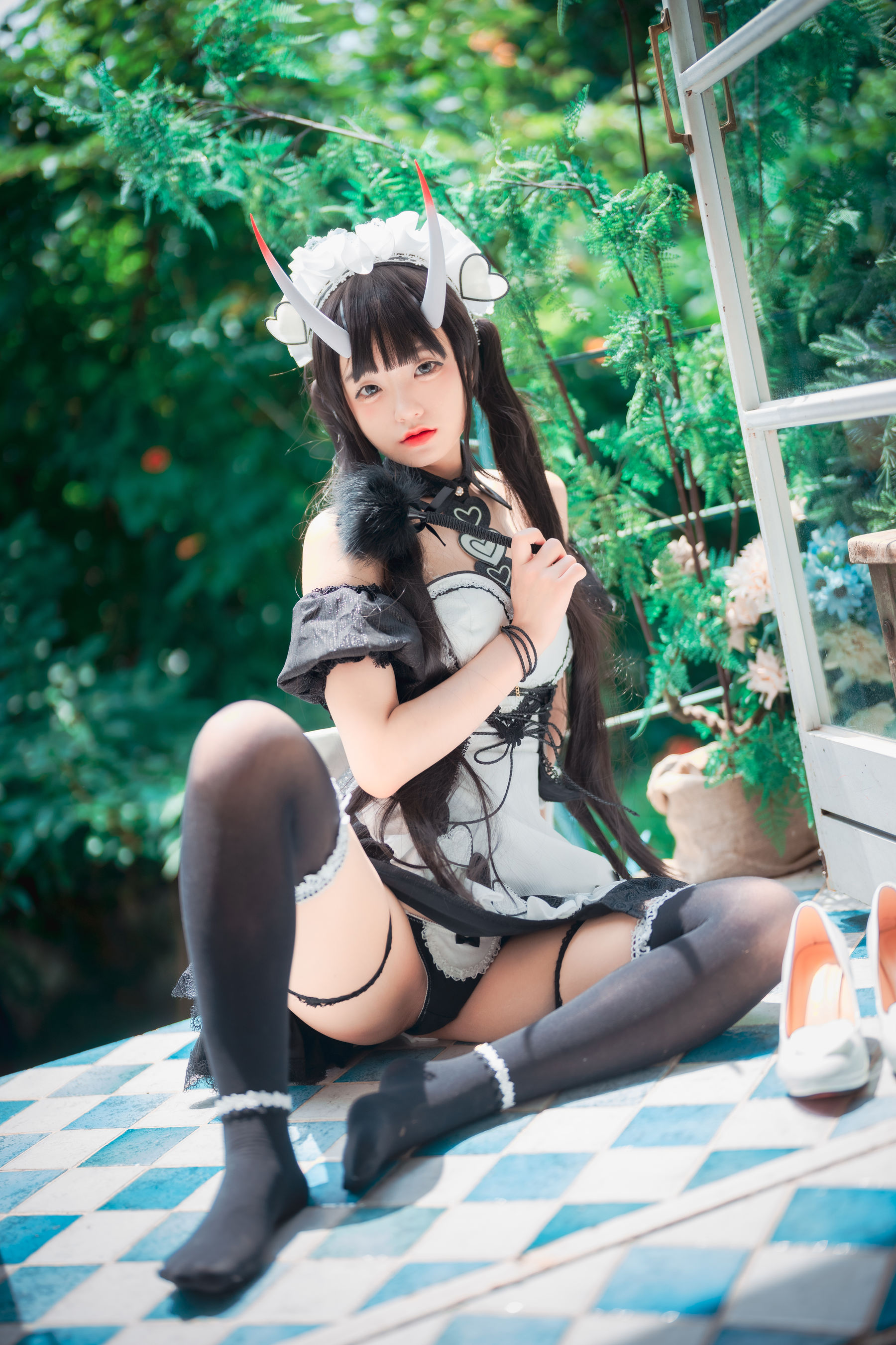 DJAWA Jenny – Maid Mansion Noshiro [126P]