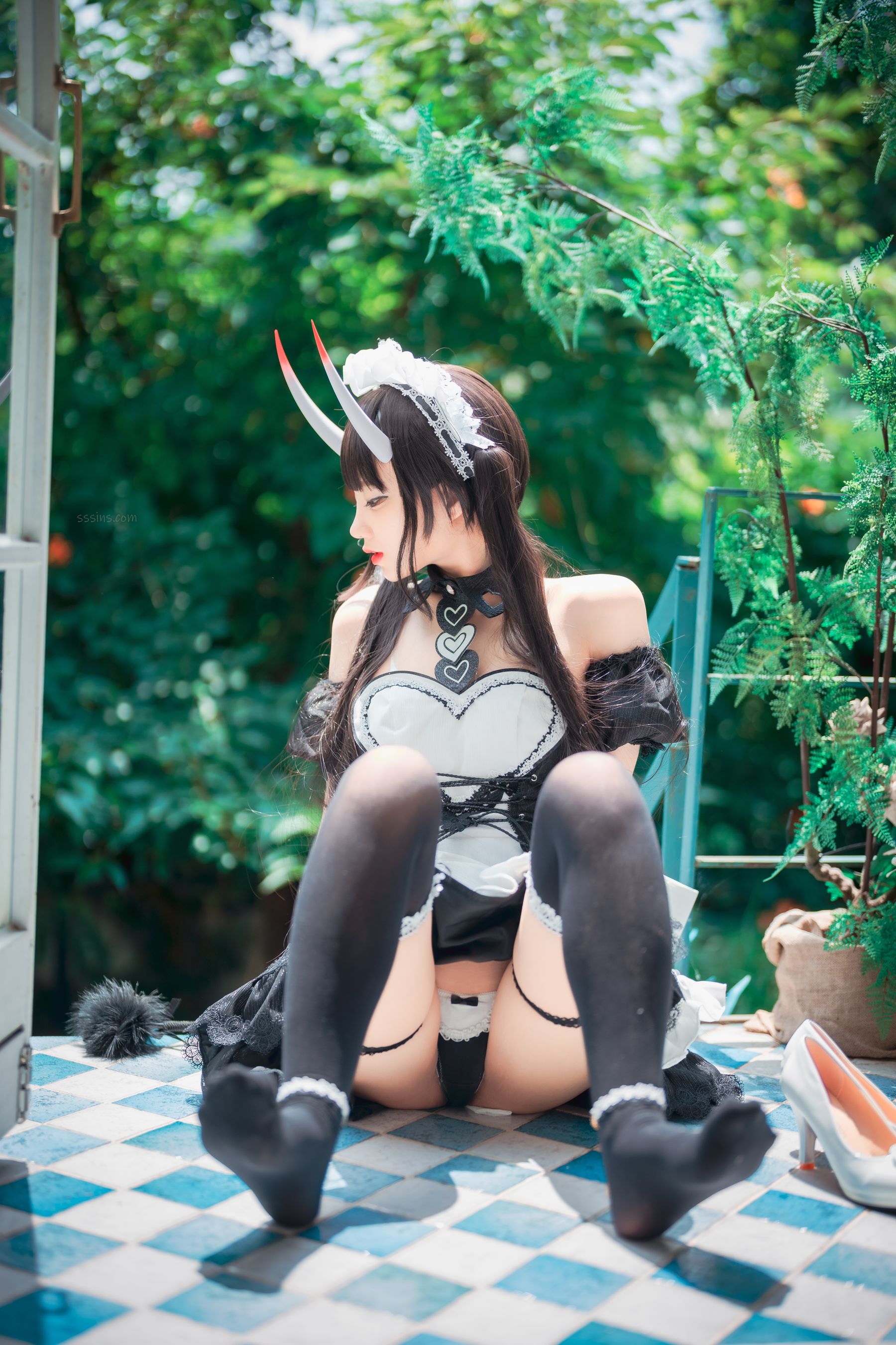 DJAWA Jenny – Maid Mansion Noshiro [126P]