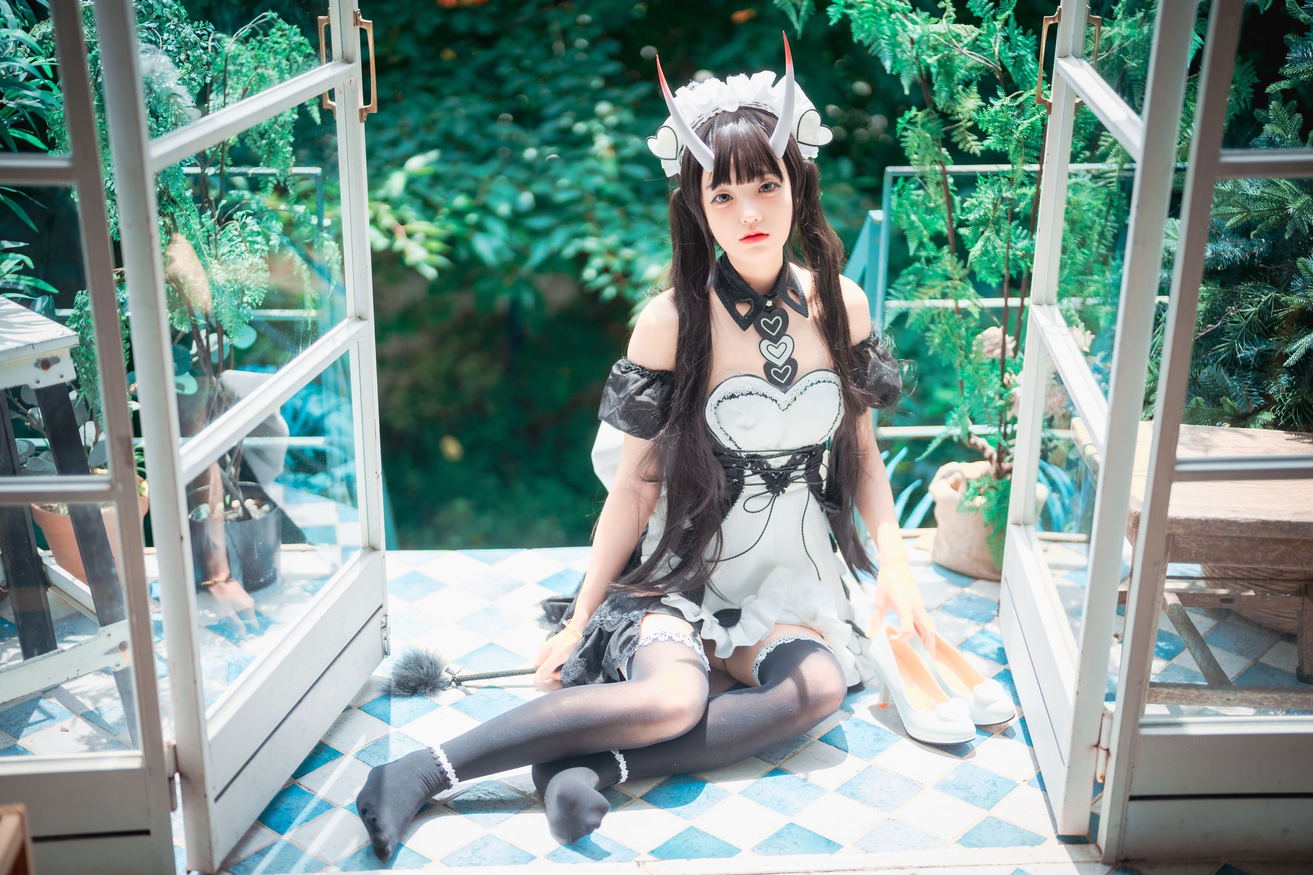 DJAWA Jenny – Maid Mansion Noshiro [126P]