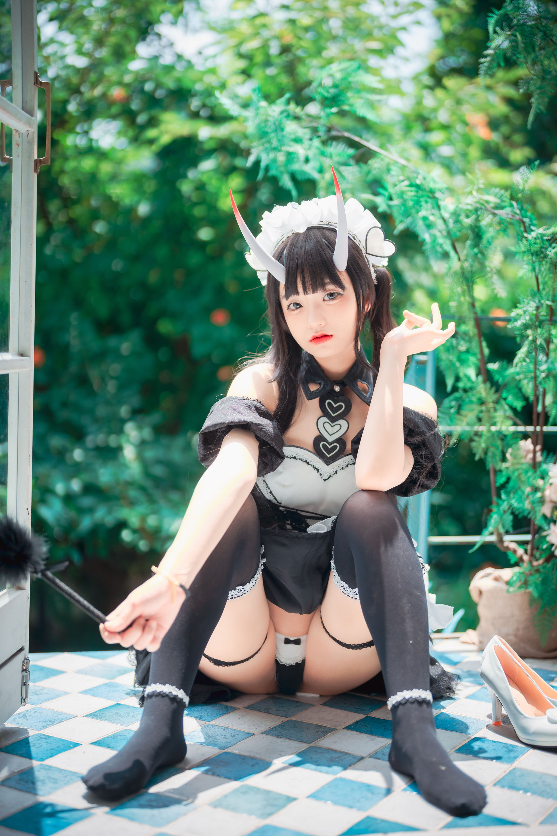 DJAWA Jenny – Maid Mansion Noshiro [126P]