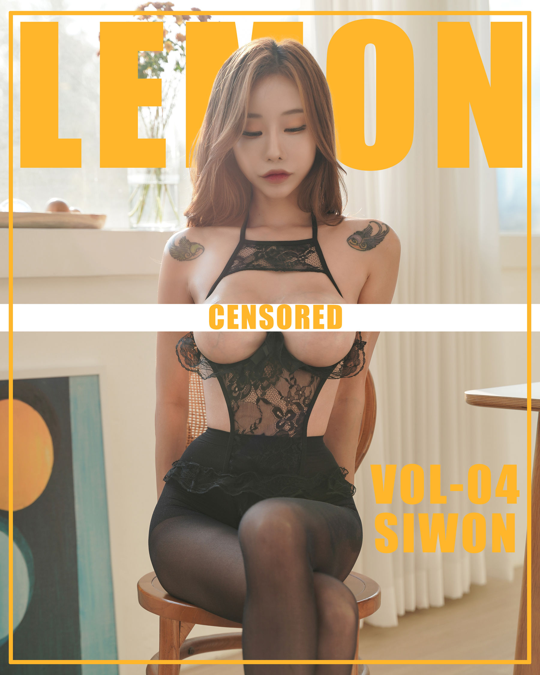KIMLEMON SIWON – Vol.04 [70P]