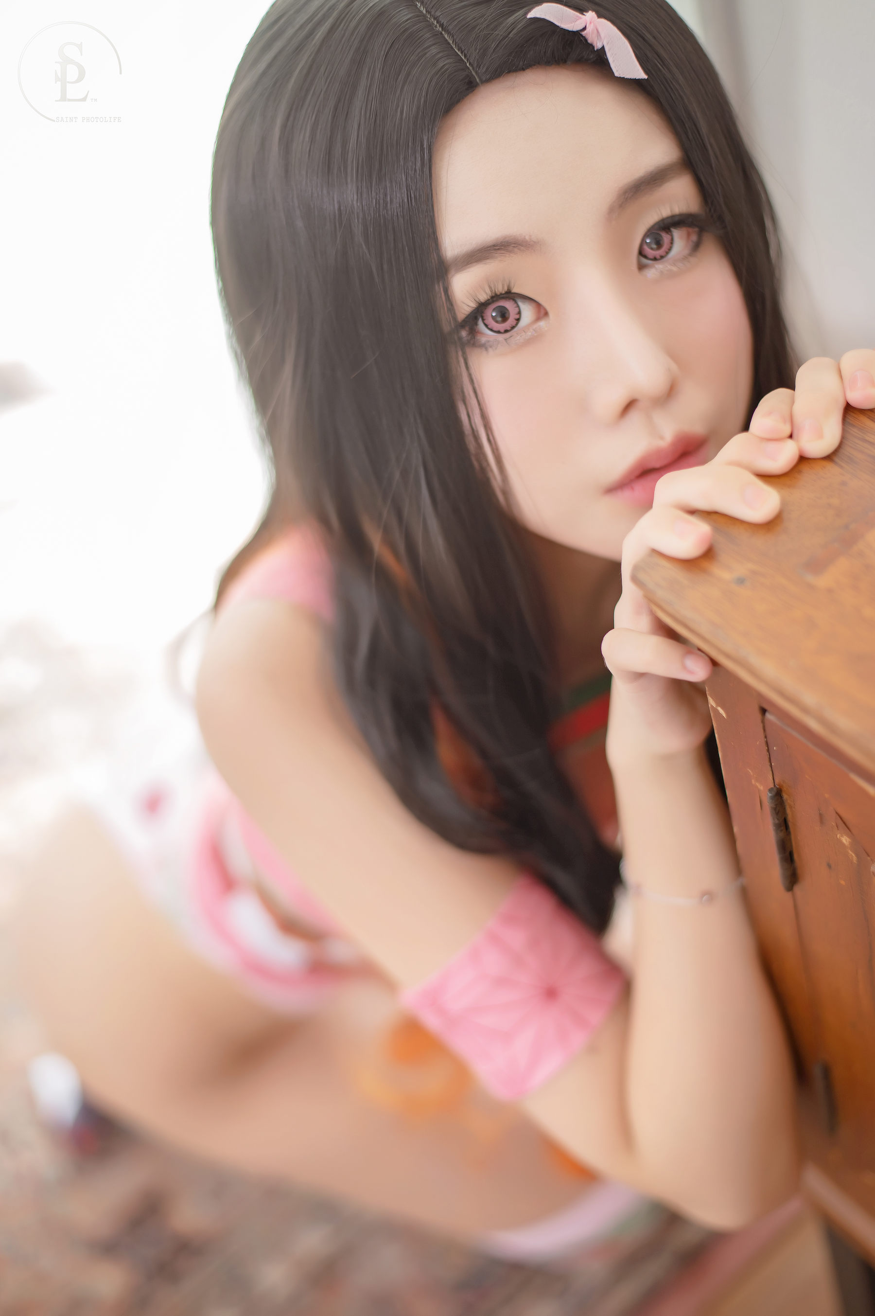 [saintphotolife] Yuna – No.03 Nezuko x Shinobu [65P]