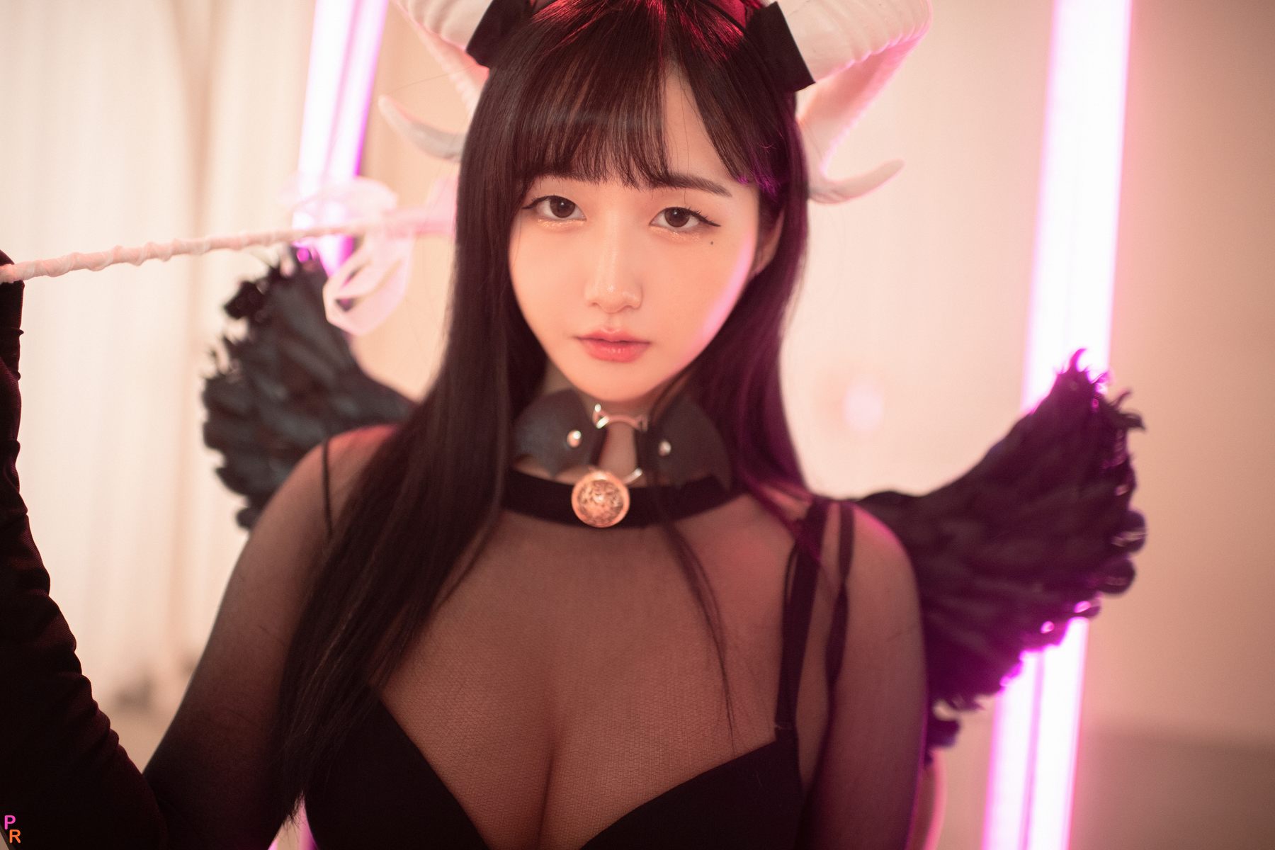 [PINK RIBBON] Jina – Succubus perspective [59P]