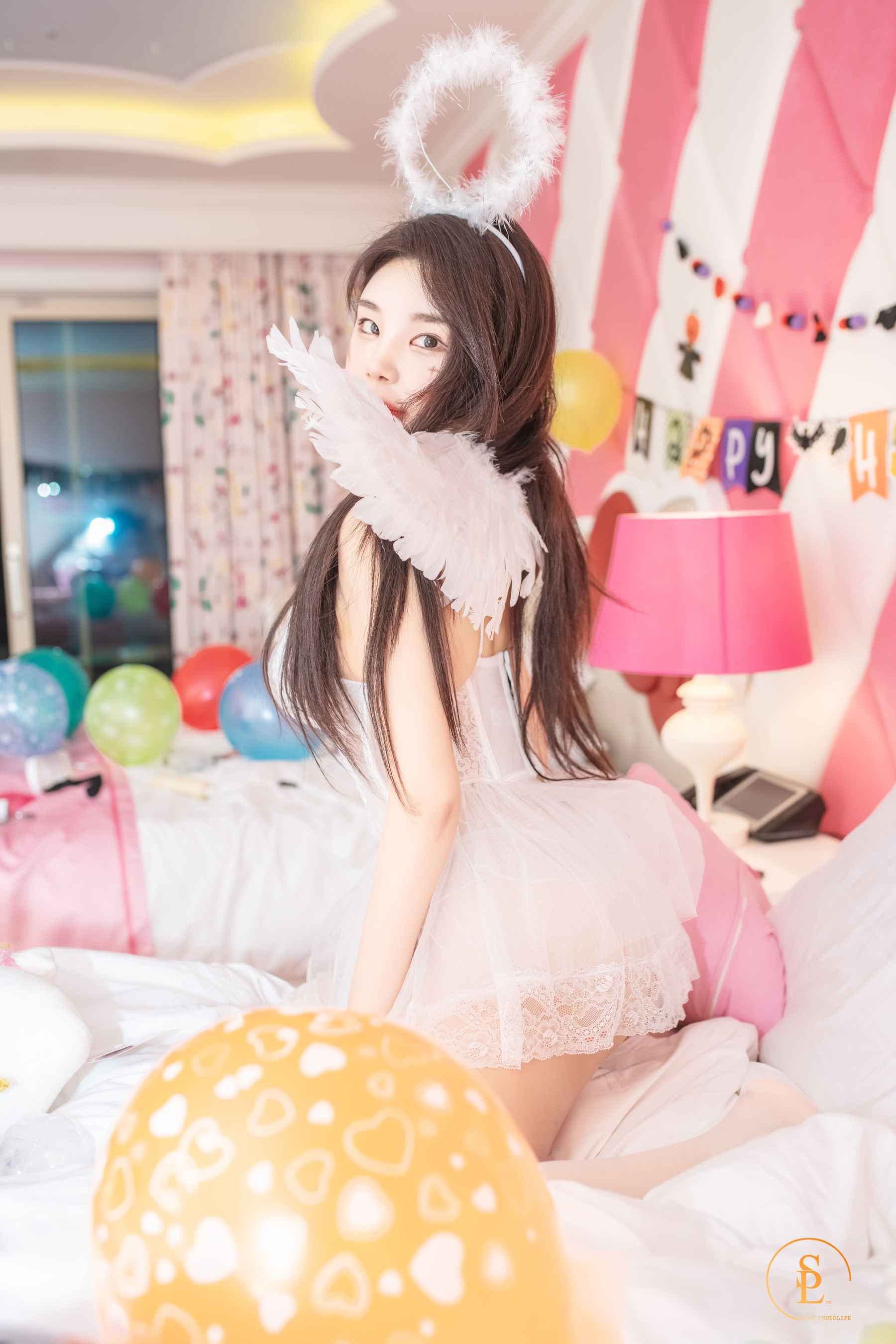 [saintphotolife] Zzyuri – Vol.16 Pink Halloween [58P]