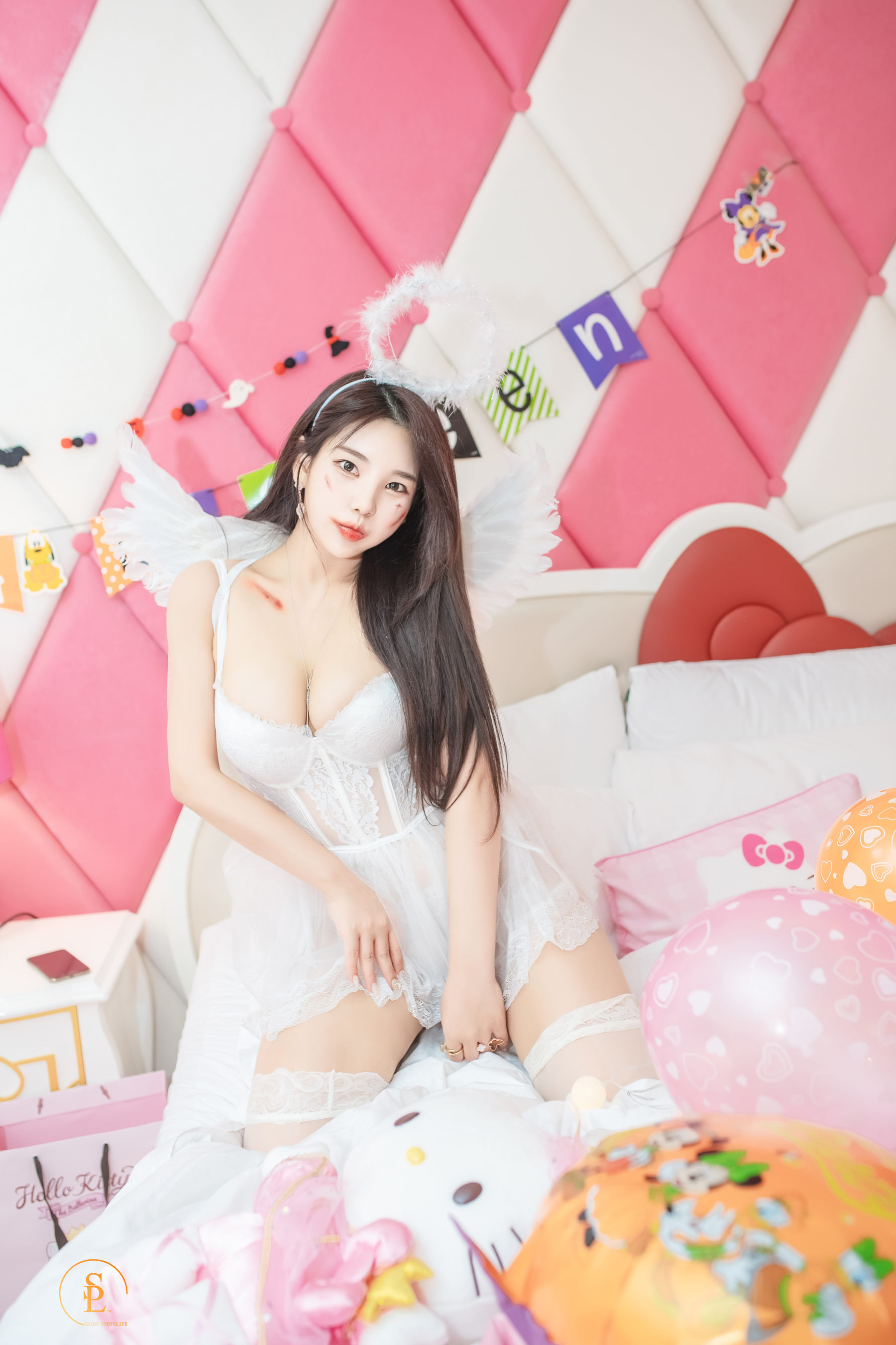 [saintphotolife] Zzyuri – Vol.16 Pink Halloween [58P]