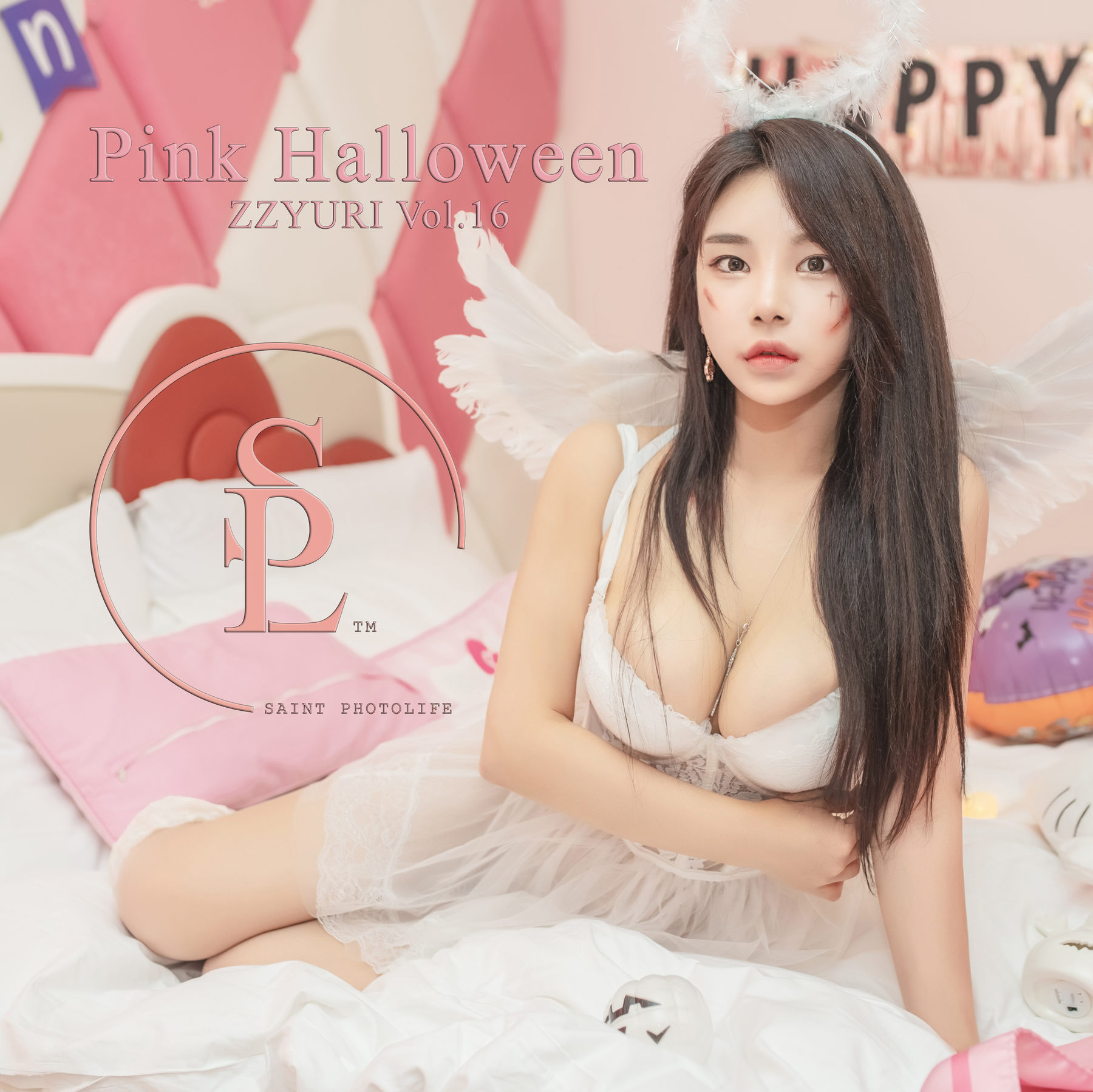 [saintphotolife] Zzyuri – Vol.16 Pink Halloween [58P]