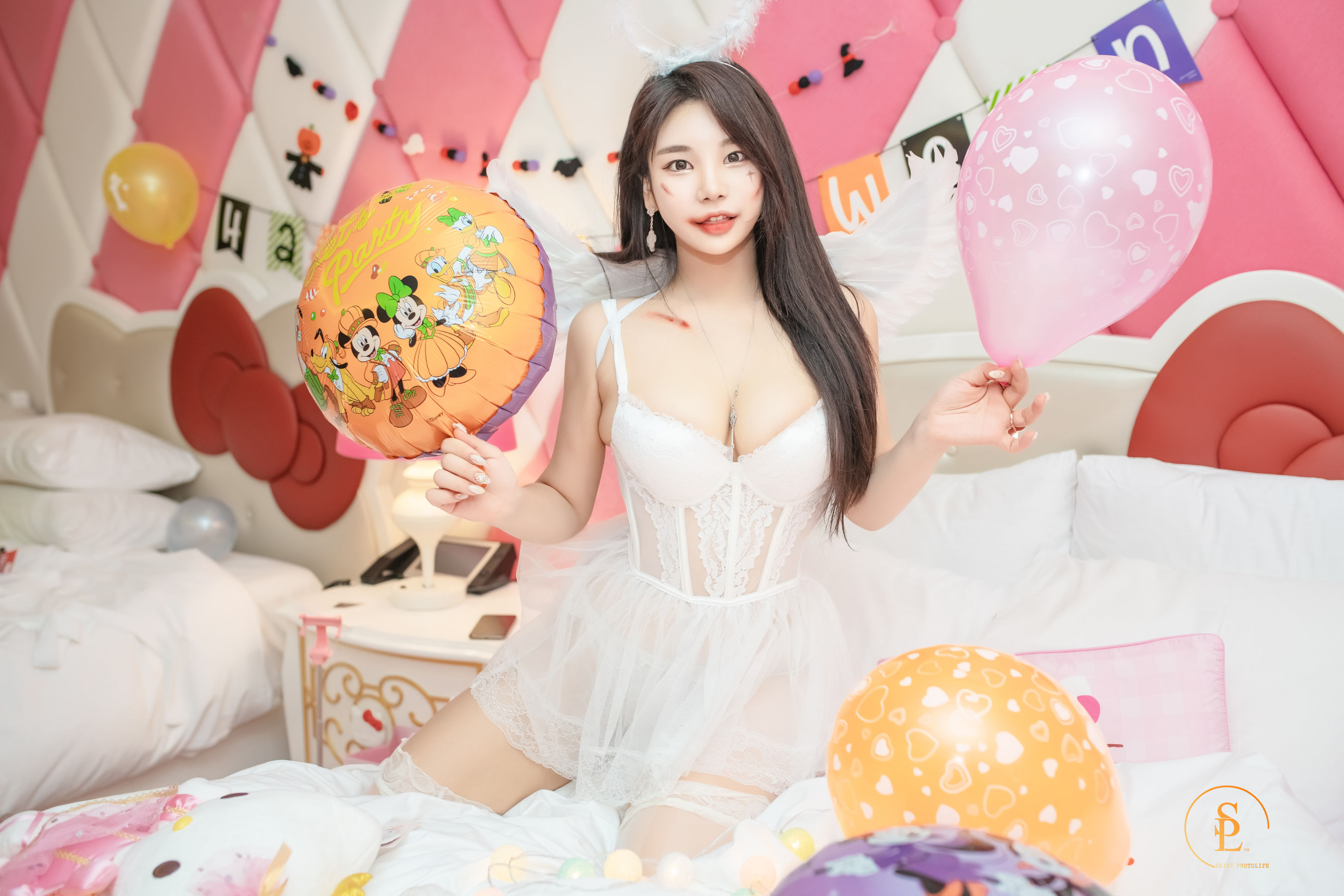 [saintphotolife] Zzyuri – Vol.16 Pink Halloween [58P]
