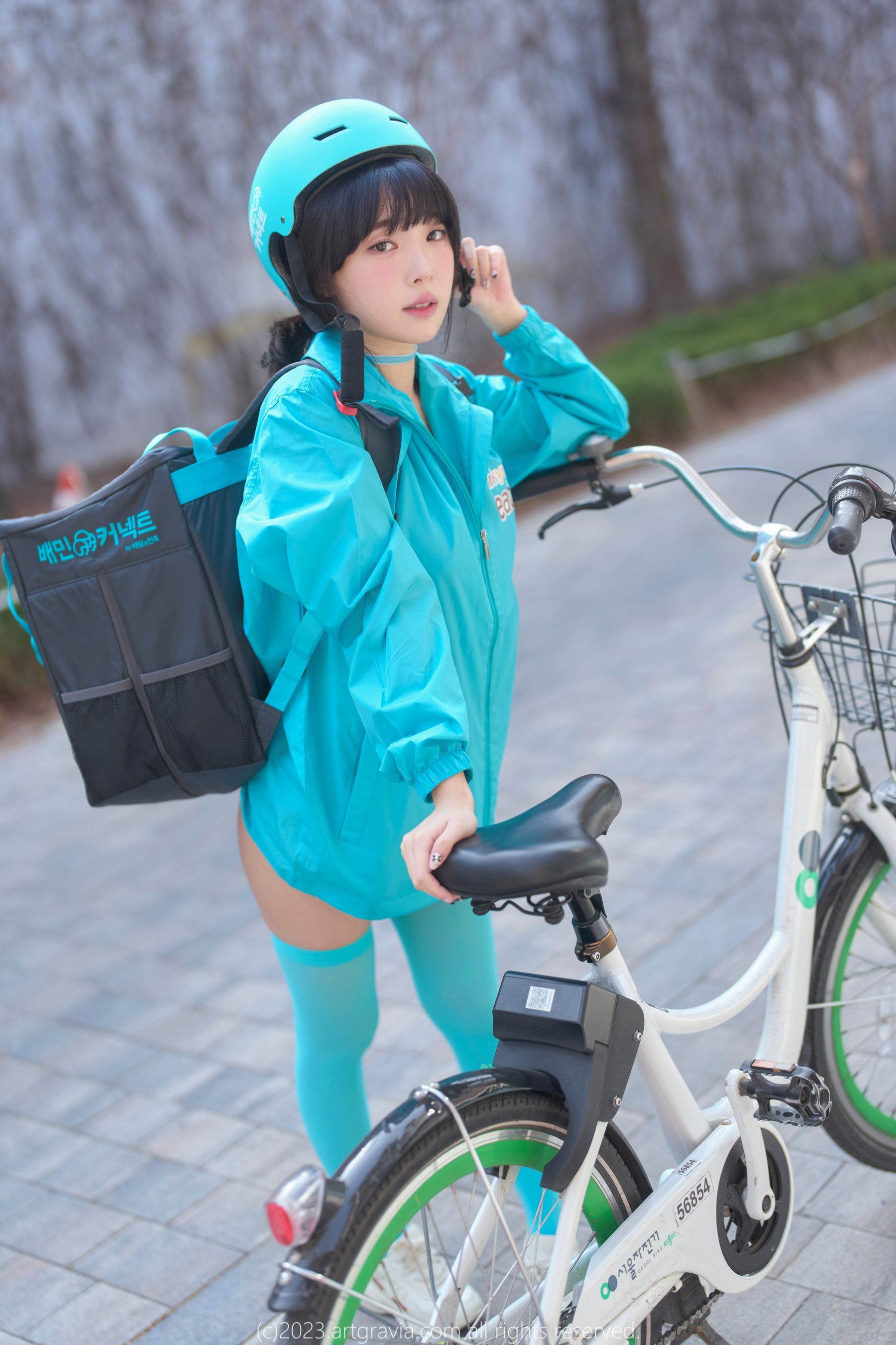 [ARTGRAVIA] VOL.559 Inkyung 姜仁卿 1 [54P]