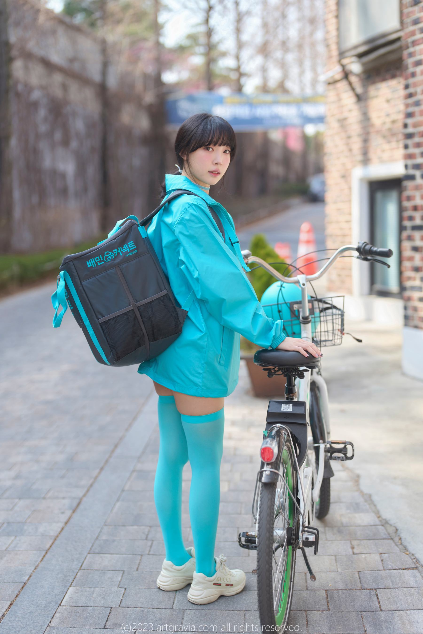 [ARTGRAVIA] VOL.559 Inkyung 姜仁卿 1 [54P]