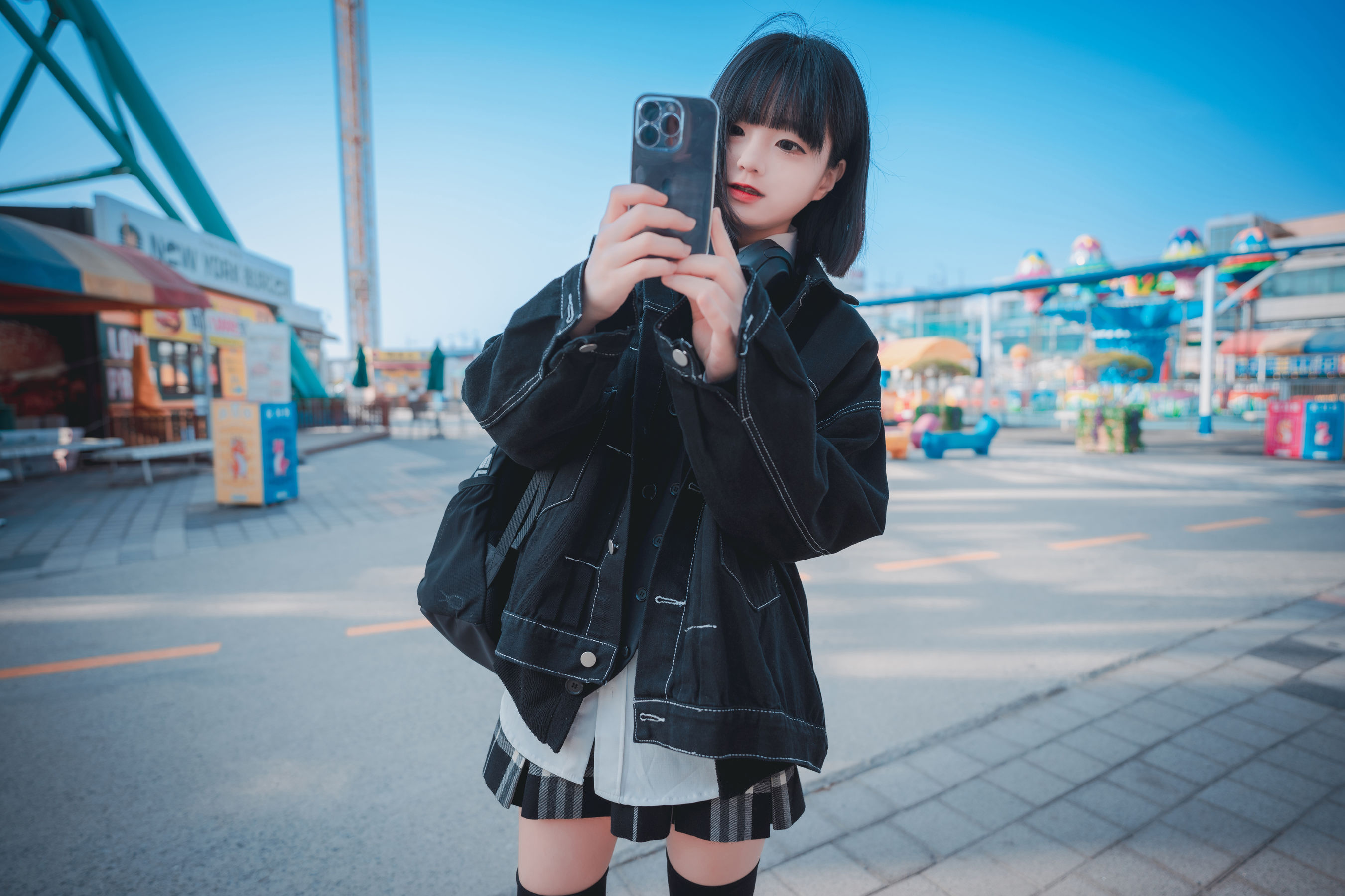 [DJAWA] Jenny – Theme Park Girl Jenny [162P]