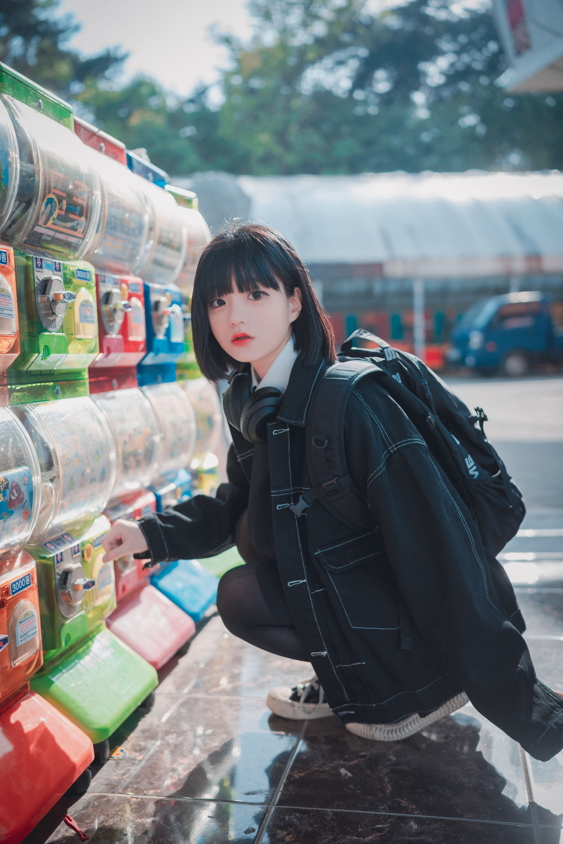 [DJAWA] Jenny – Theme Park Girl Jenny [162P]