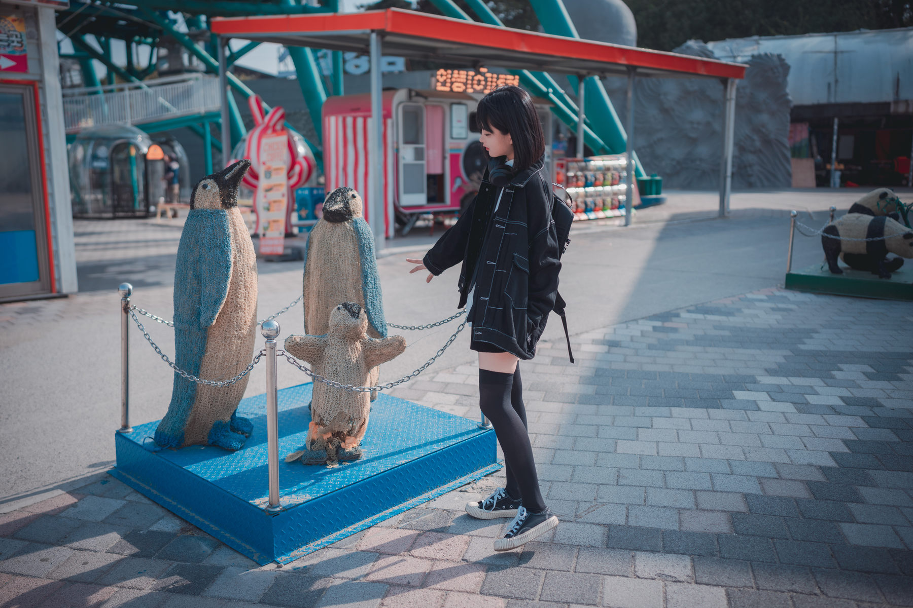[DJAWA] Jenny – Theme Park Girl Jenny [162P]