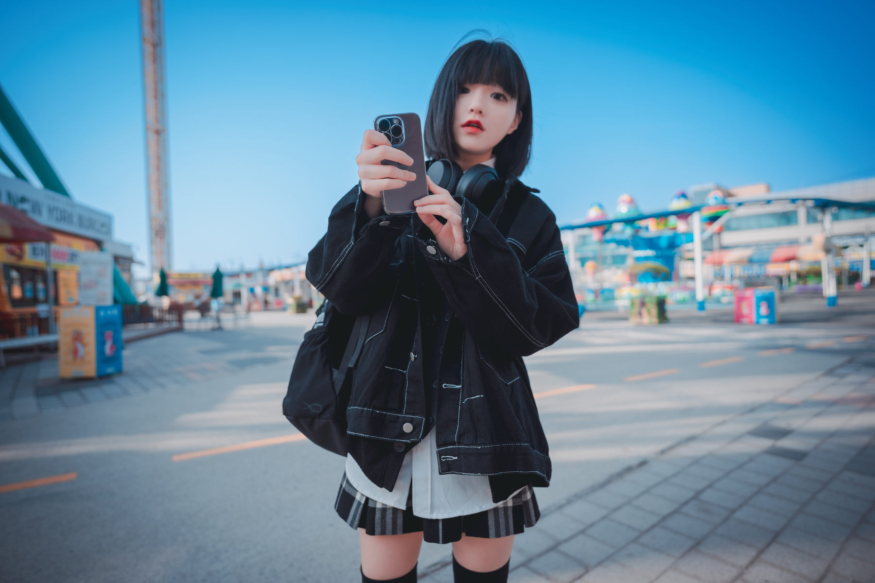 [DJAWA] Jenny – Theme Park Girl Jenny [162P]